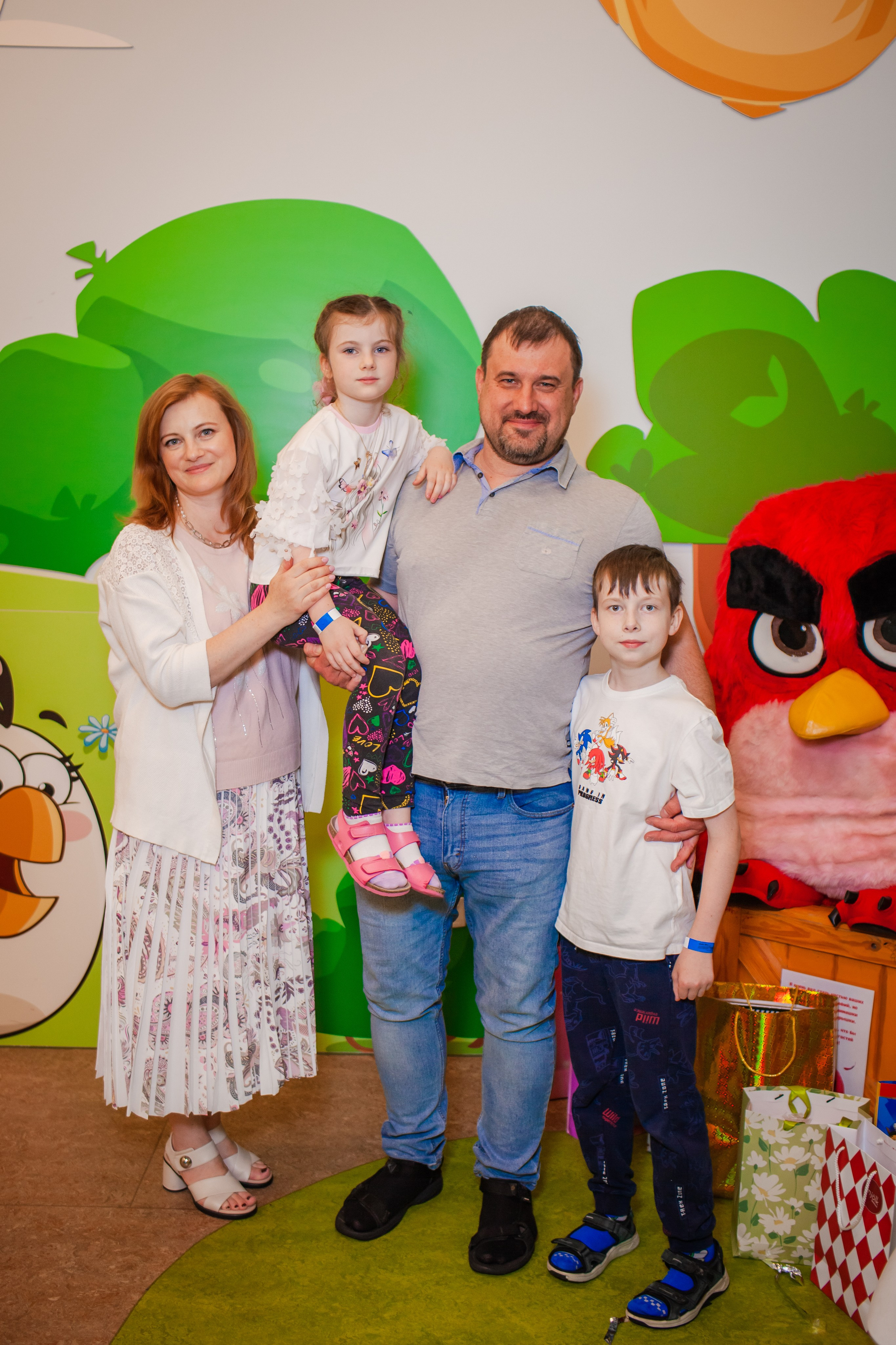 День Рождения Кати. Детский и семейный фотограф в Санкт-Петербурге Елизавета Сорокина