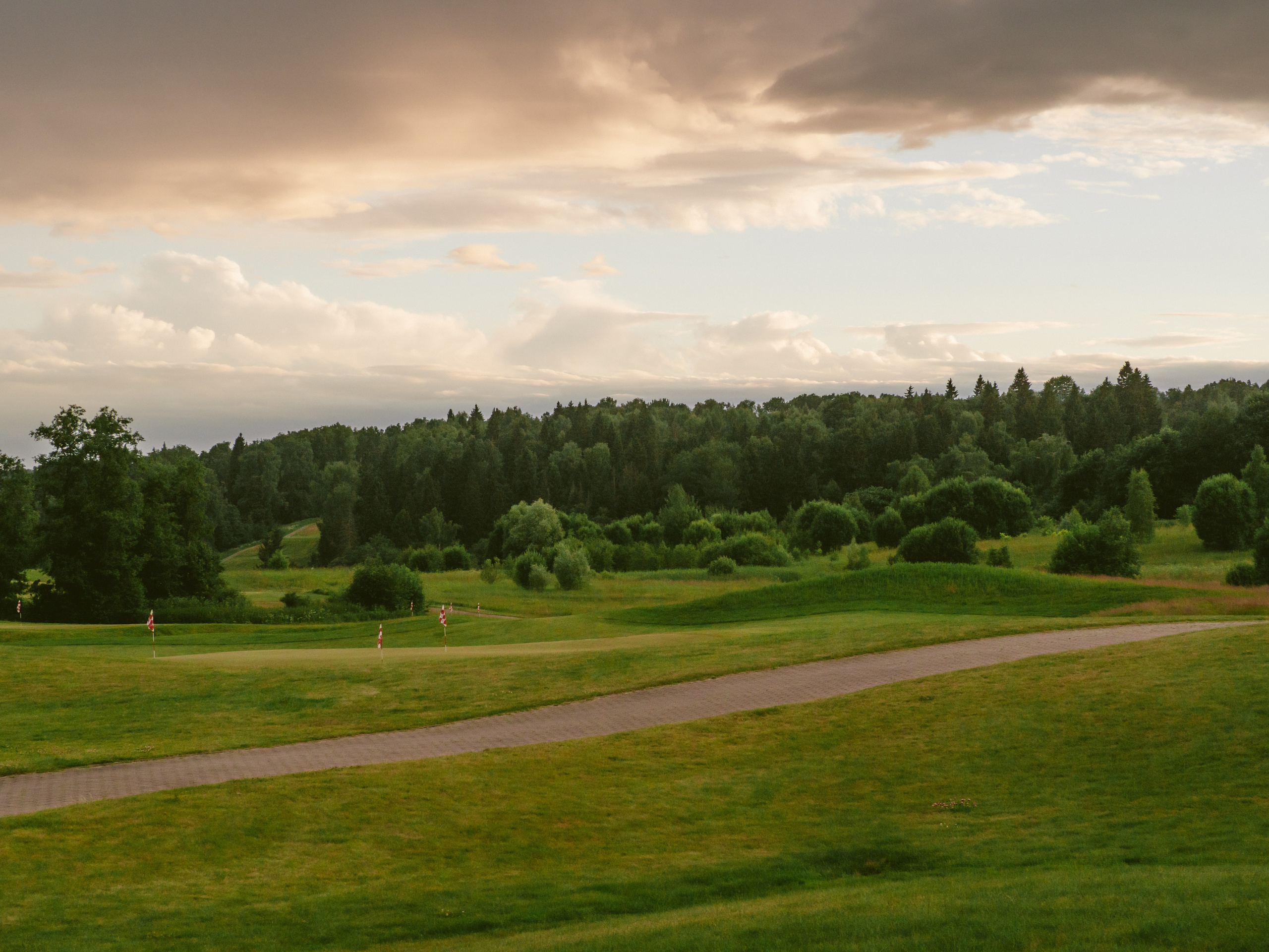Golf. Фотограф | Тата Берендеева