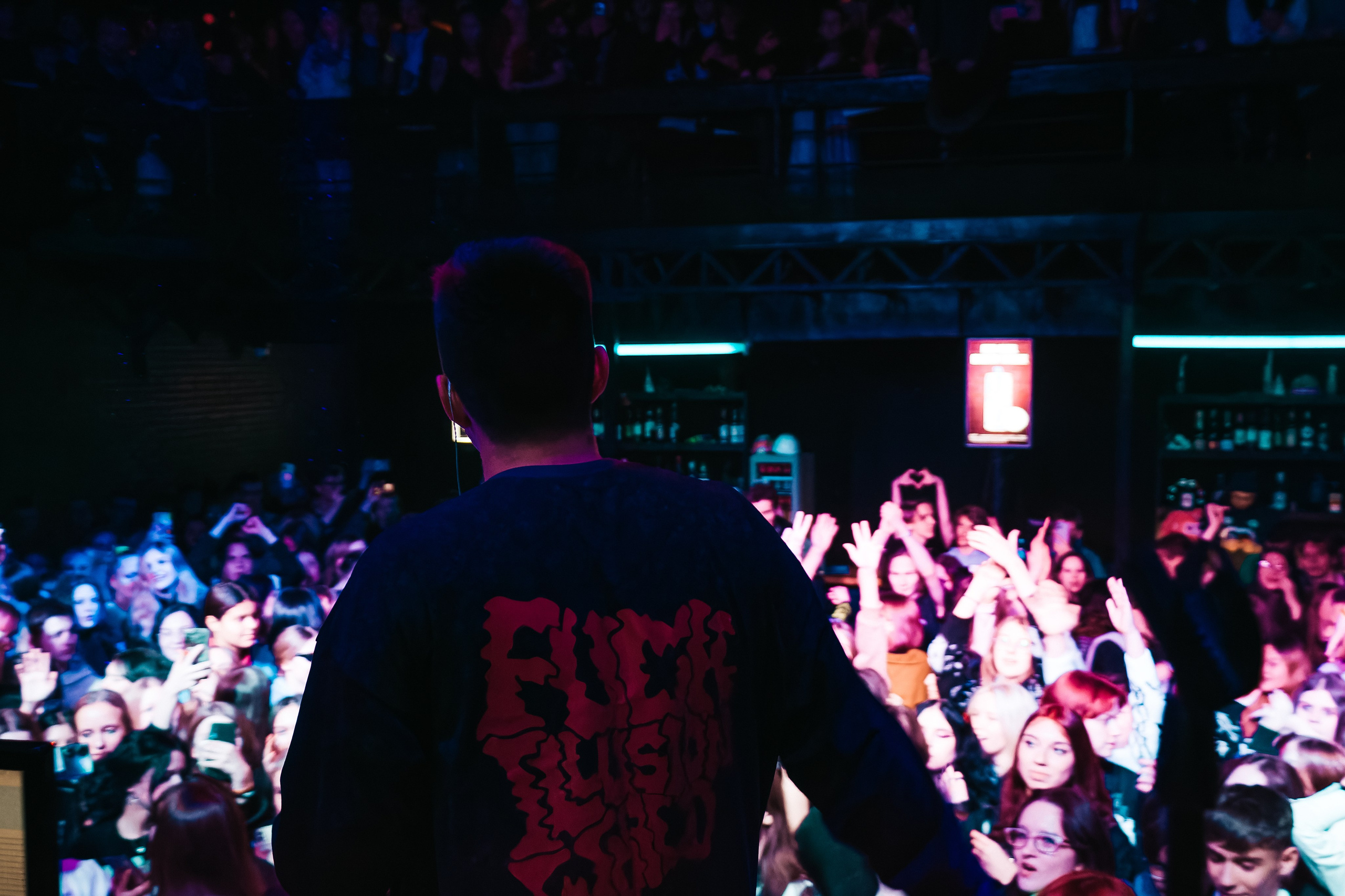 Концерт Мазелова. Фотограф Артём Ющенко