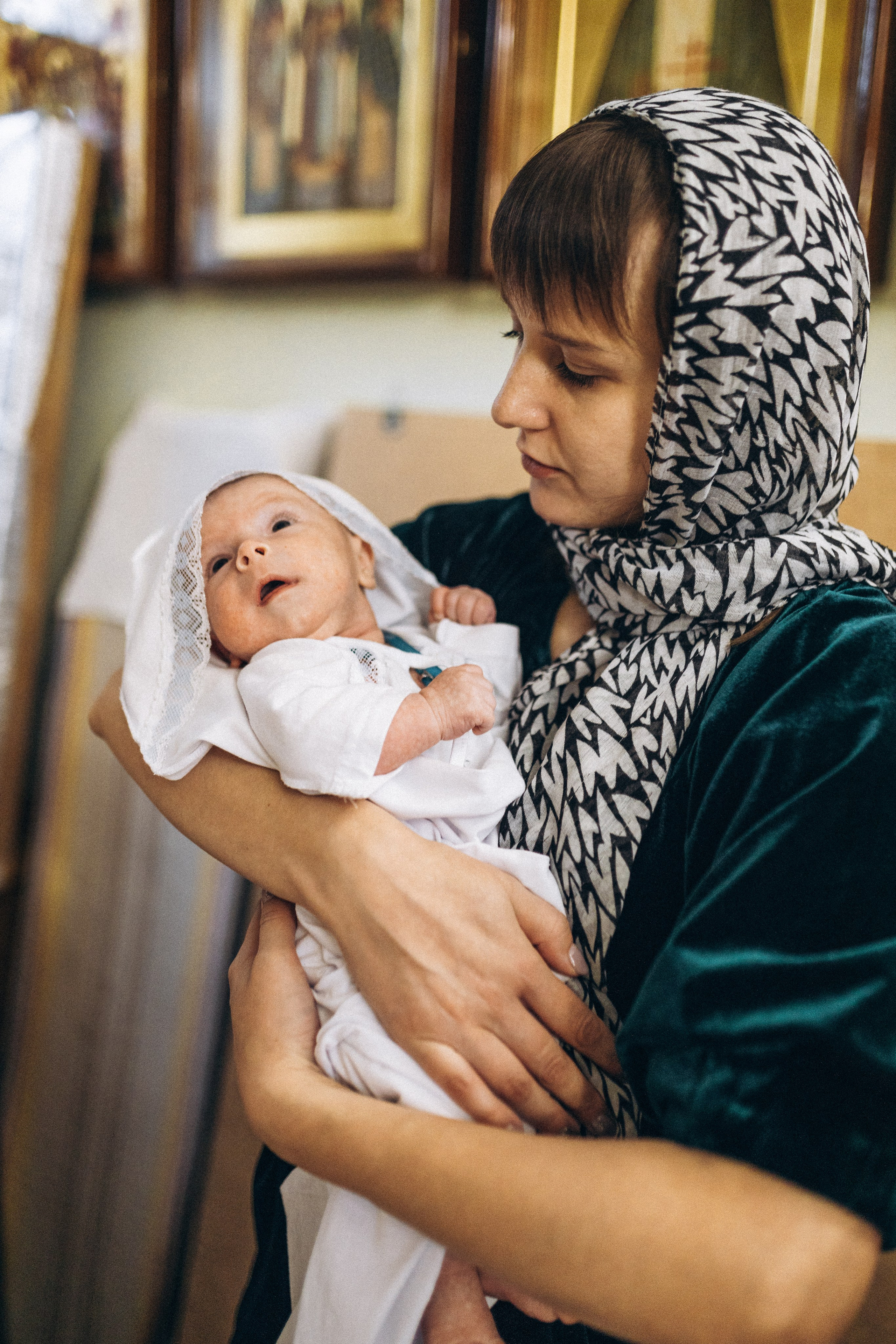 Таинство Крещения Александра. Мария Беседина. Фотография о любви