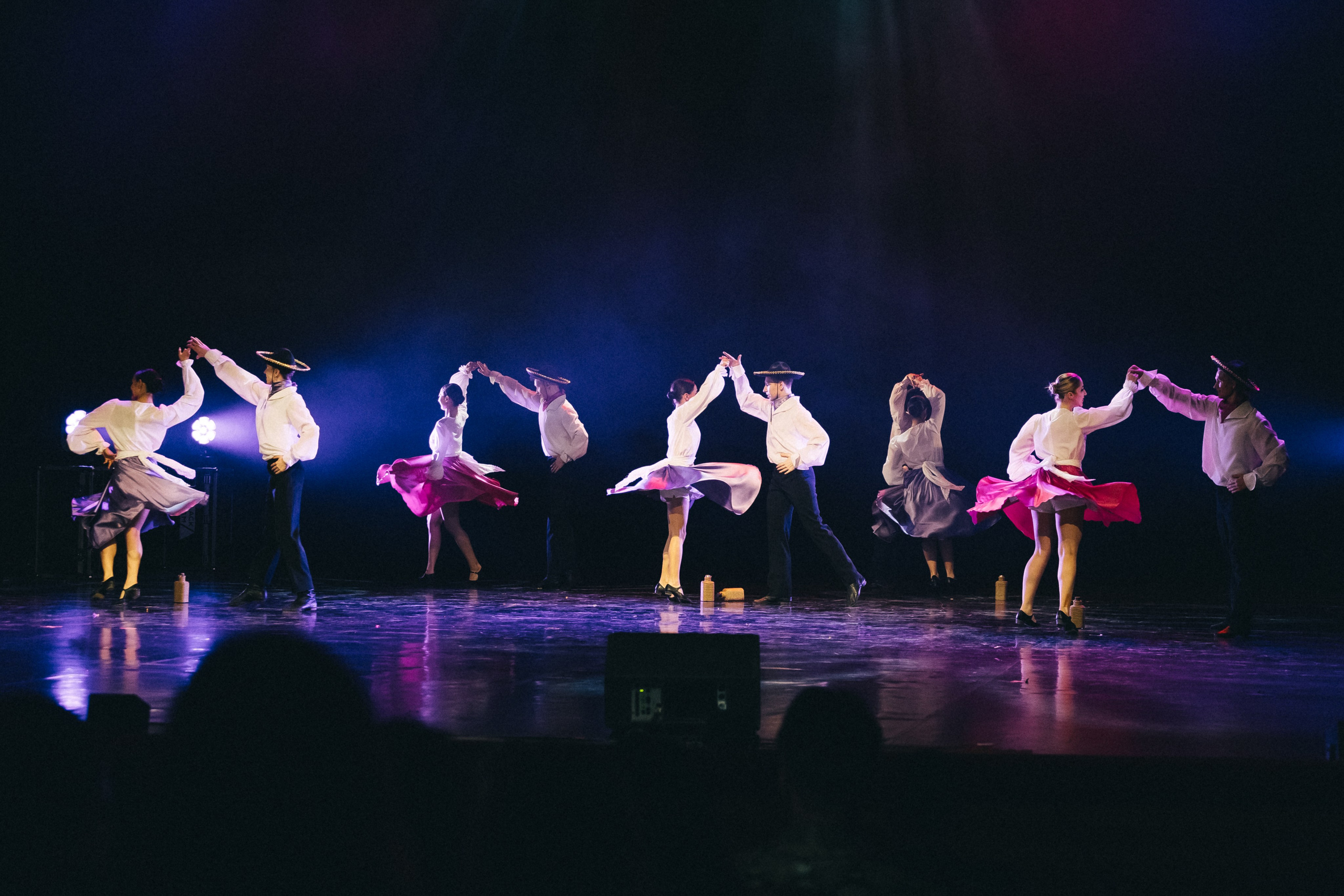 Отчётный концерт (КемГИК). Фотограф Кемерово | Сергей