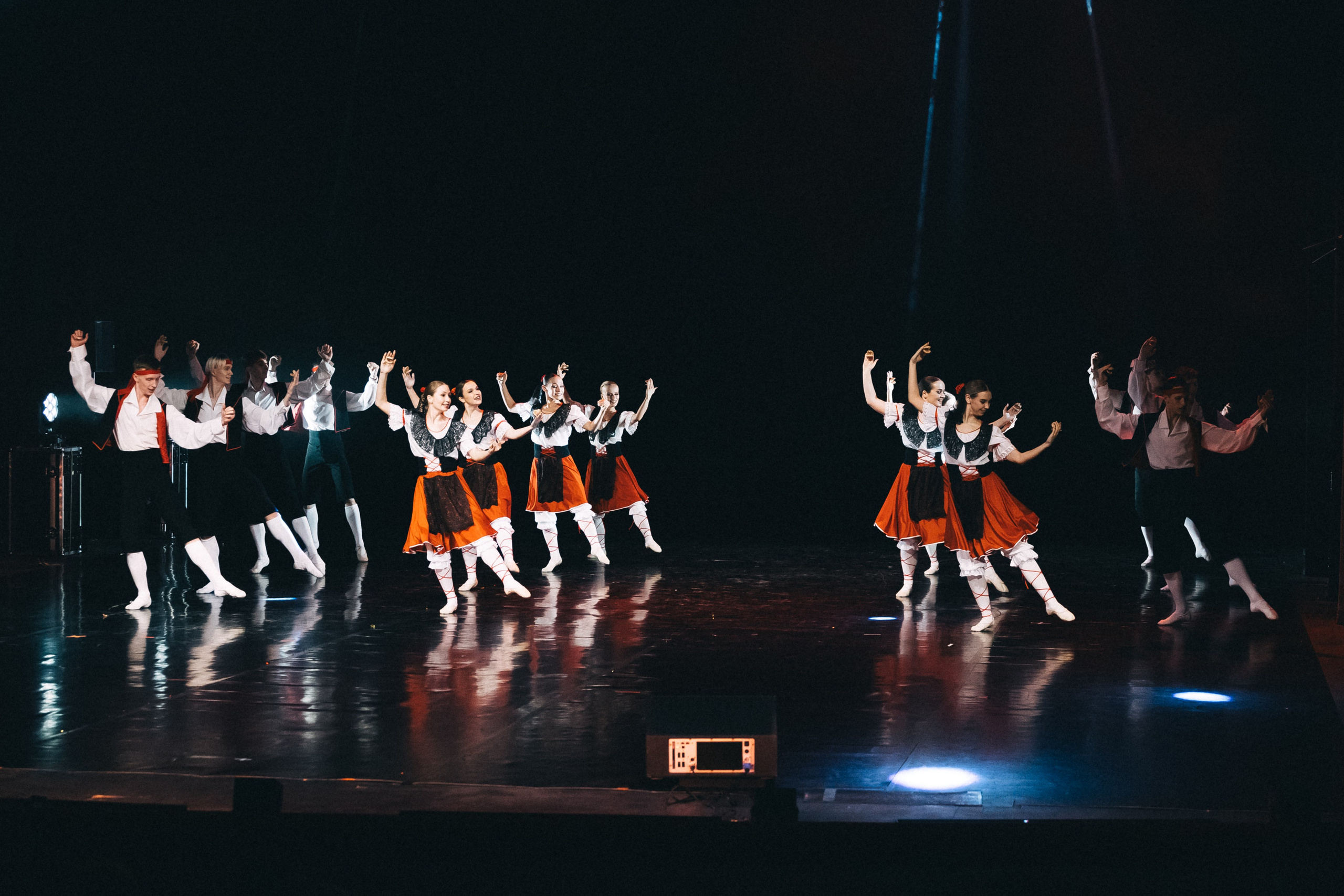 Отчётный концерт (КемГИК). Фотограф Кемерово | Сергей