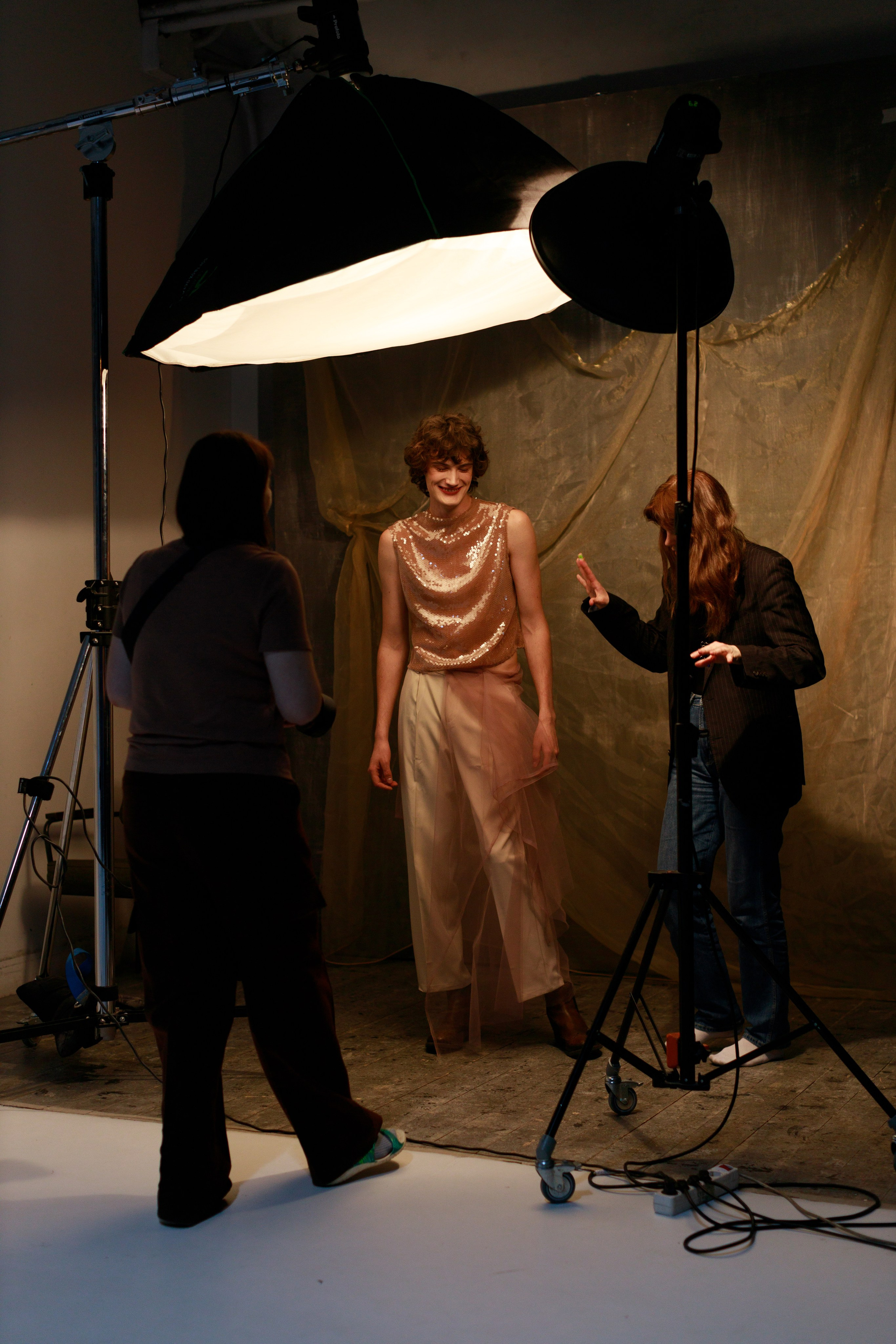 Бекстейдж съемки. Игорь Березин — фотограф в Москве. Мужские портреты и коммерческая съёмка