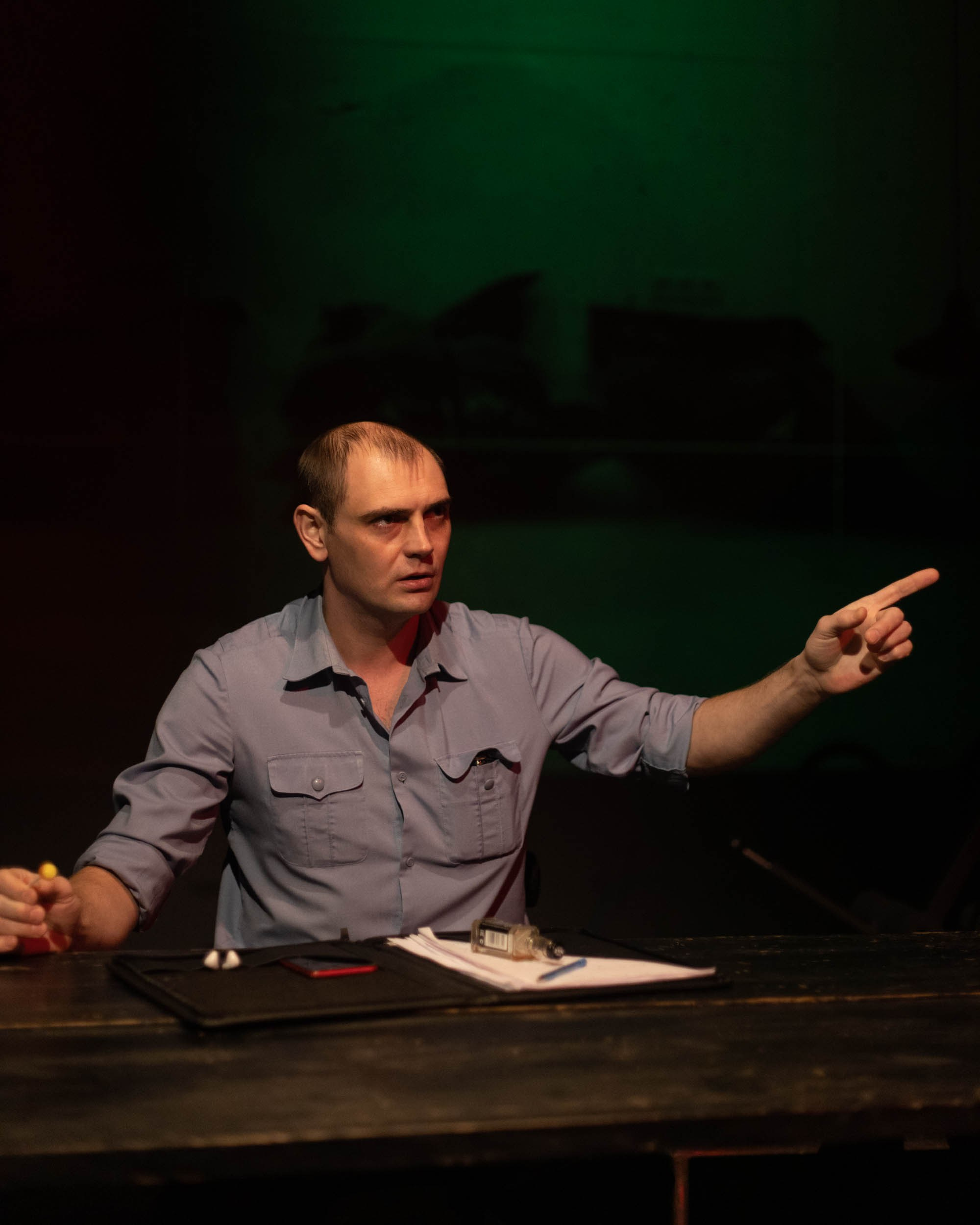 Спектакль «Маскарад». Игорь Березин — фотограф в Москве. Мужские портреты и коммерческая съёмка