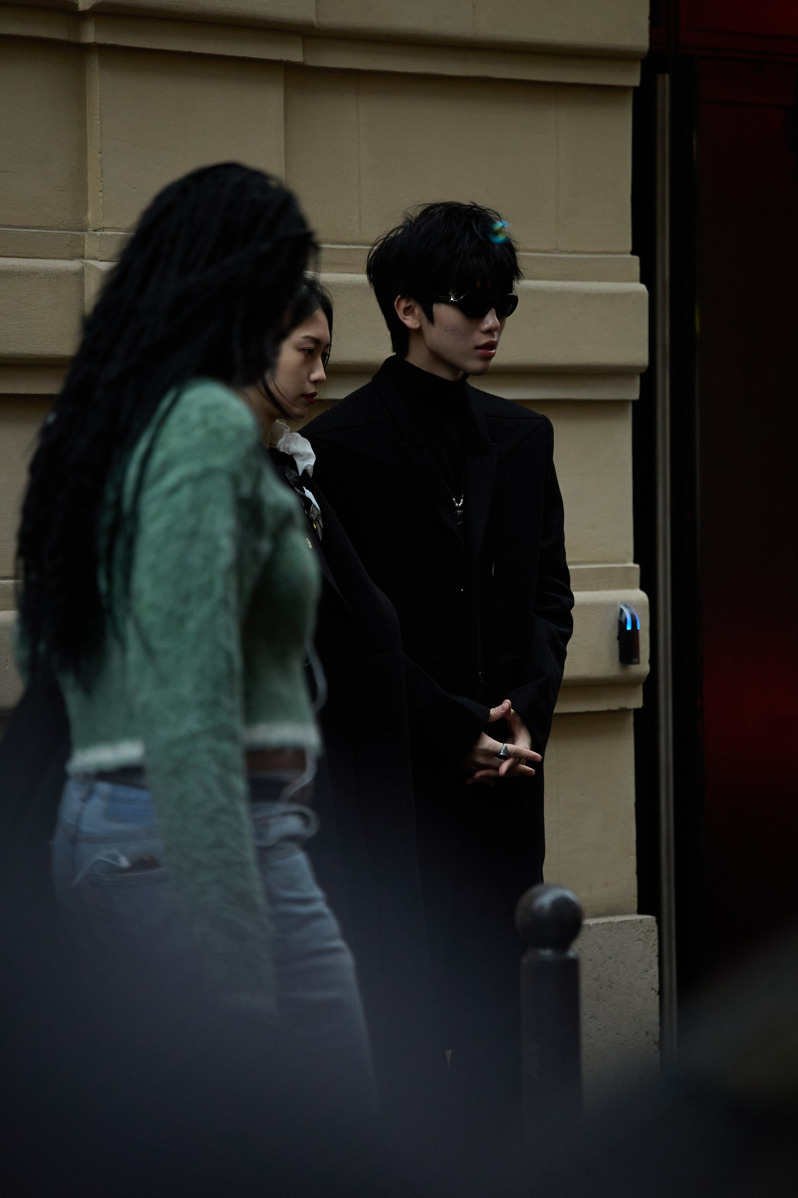 PFW MENSWEAR FALL/WINTER 25/26 COMME DES GARCONS. Photographer in Milan Ivan Goncharov