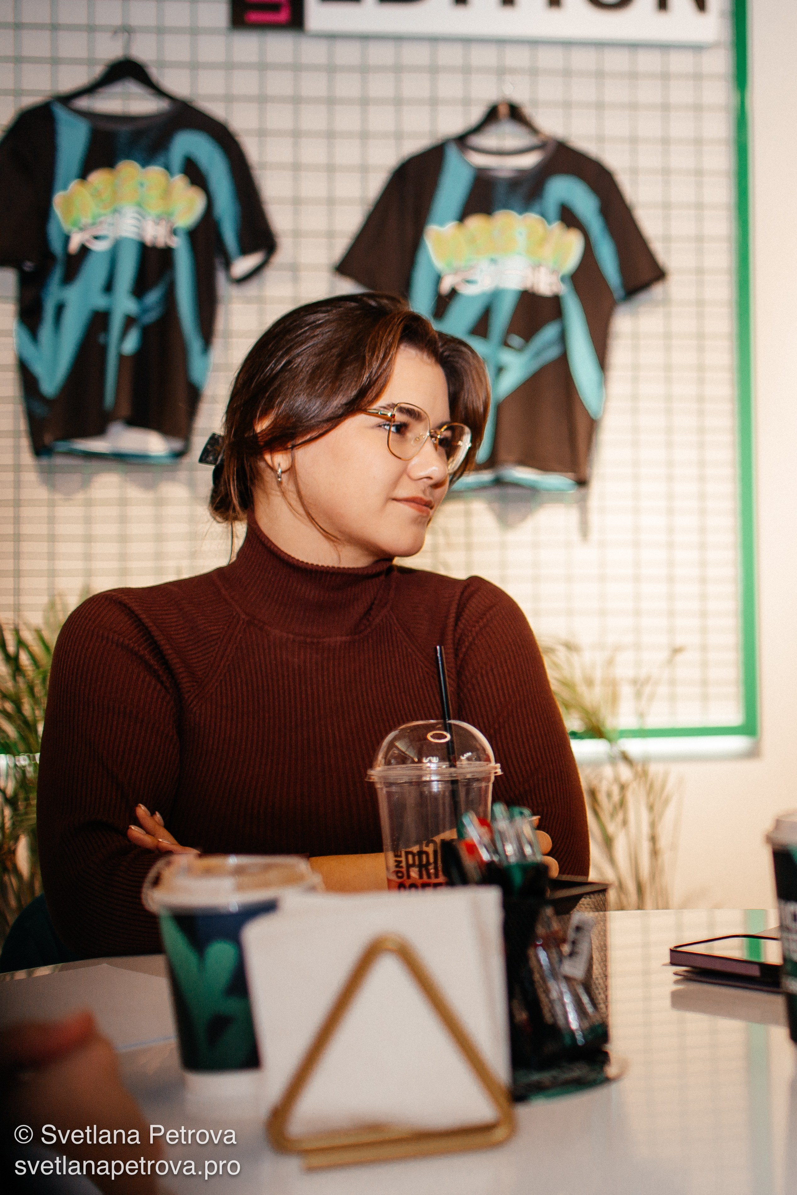 Съемка мероприятия. Coffee Break. Осень 2025. Фотограф Светлана Петрова