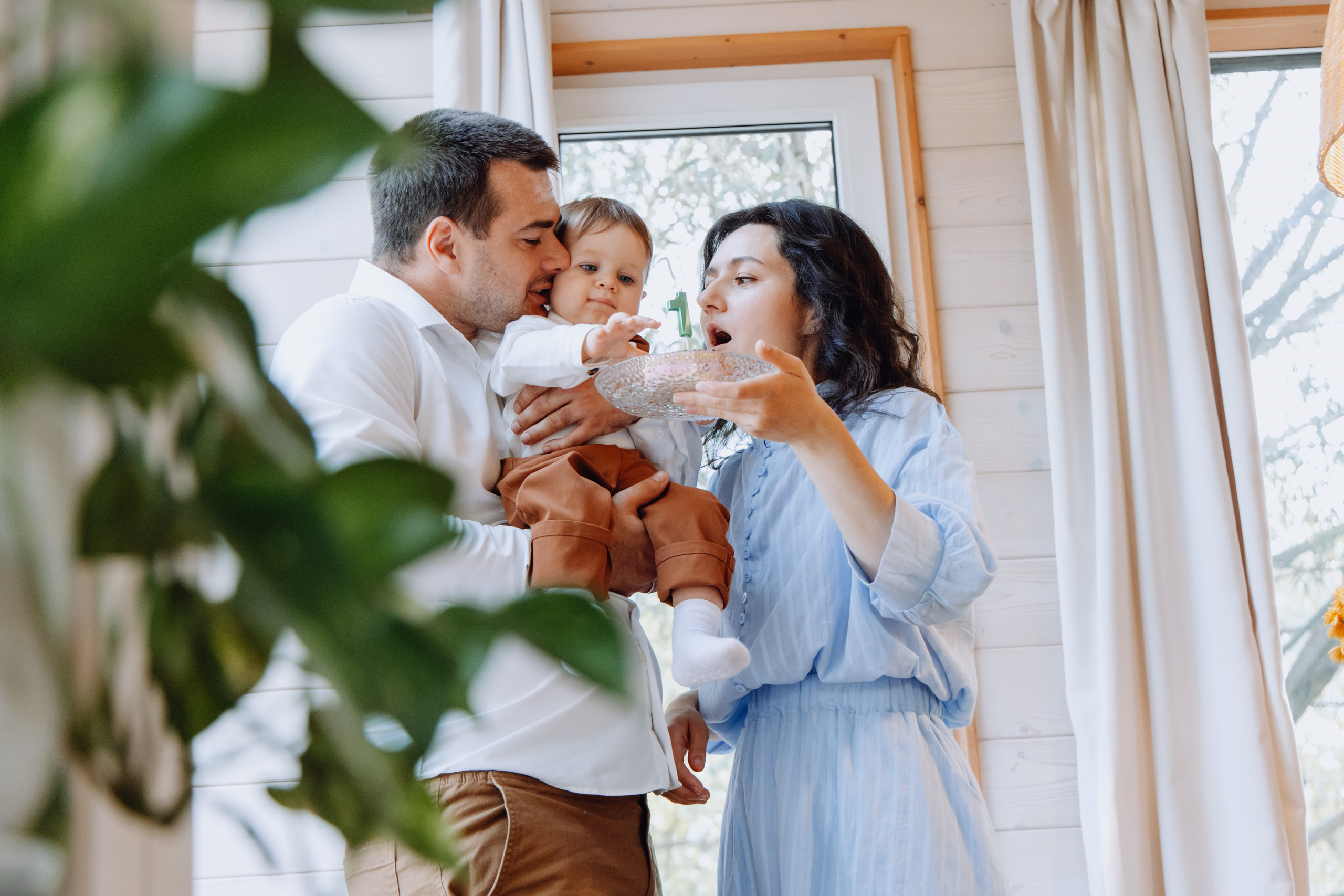 Семейная фотосессия в Чернянке. Фотограф Максим Никонов