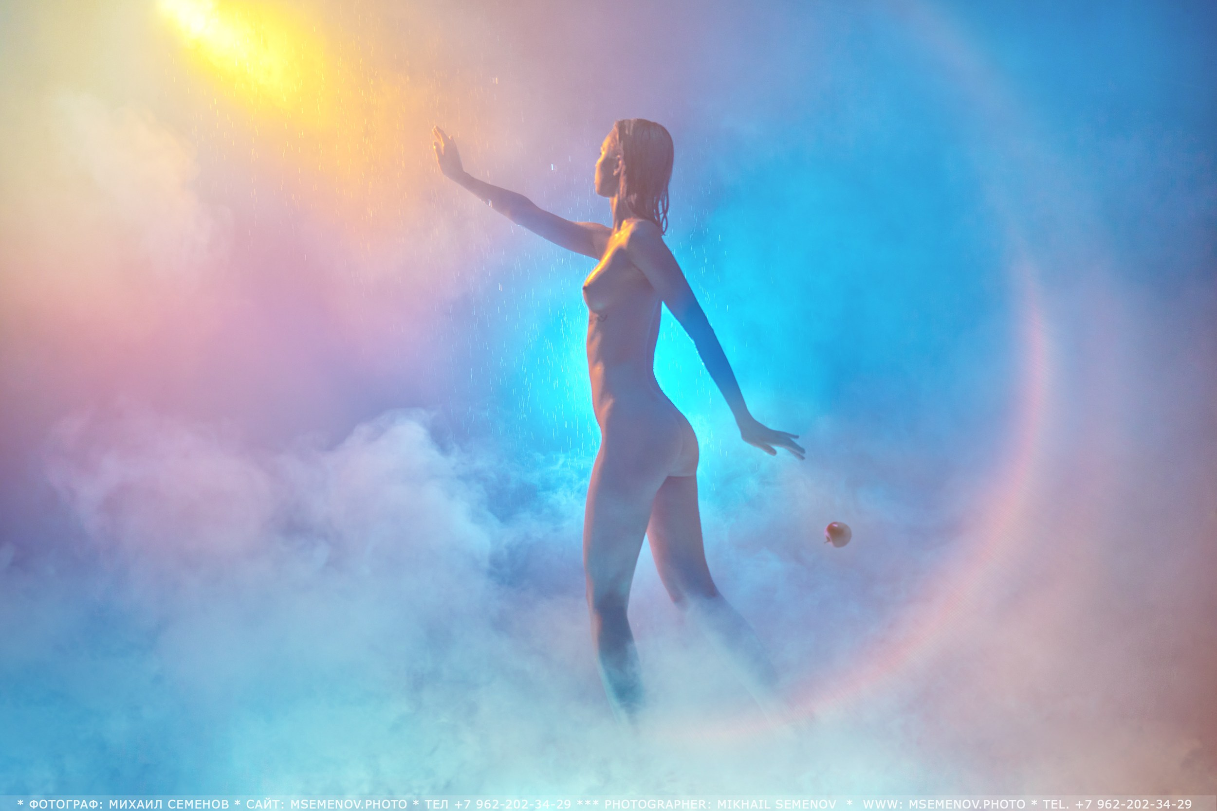 Фотосессия «ЕВА» ню Фотограф Михаил Семенов, г. Ярославль