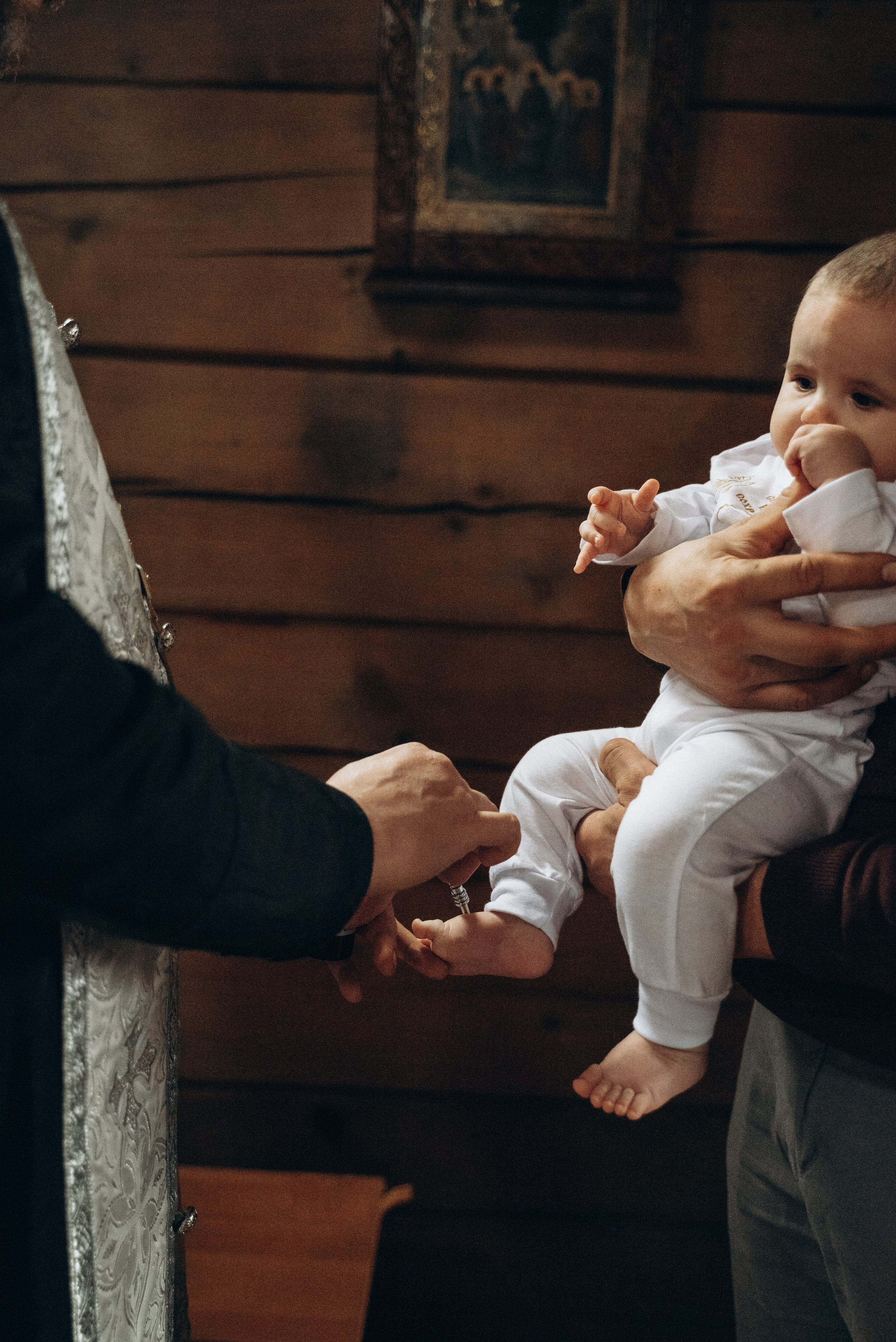 Крещение Назара. Семейный фотограф в Минске Дарья Дреко