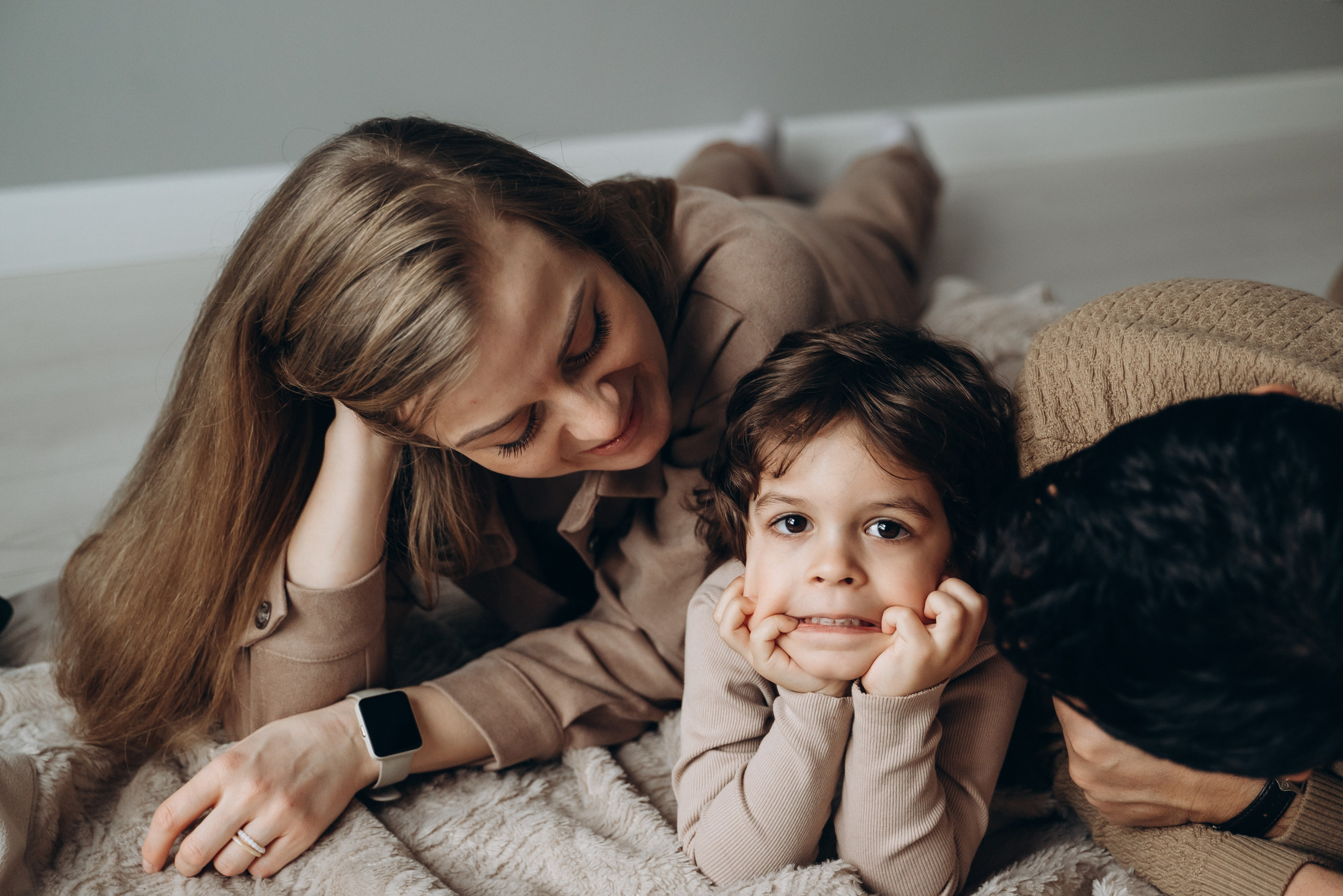 Домашняя для Оксаны. Семейный фотограф в Минске Дарья Дреко