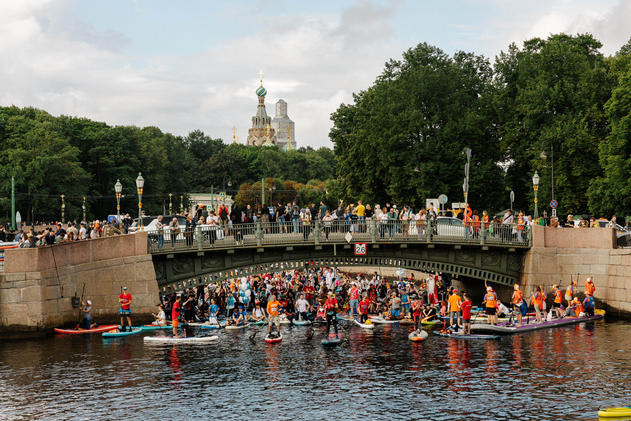 Фонтанка SUP