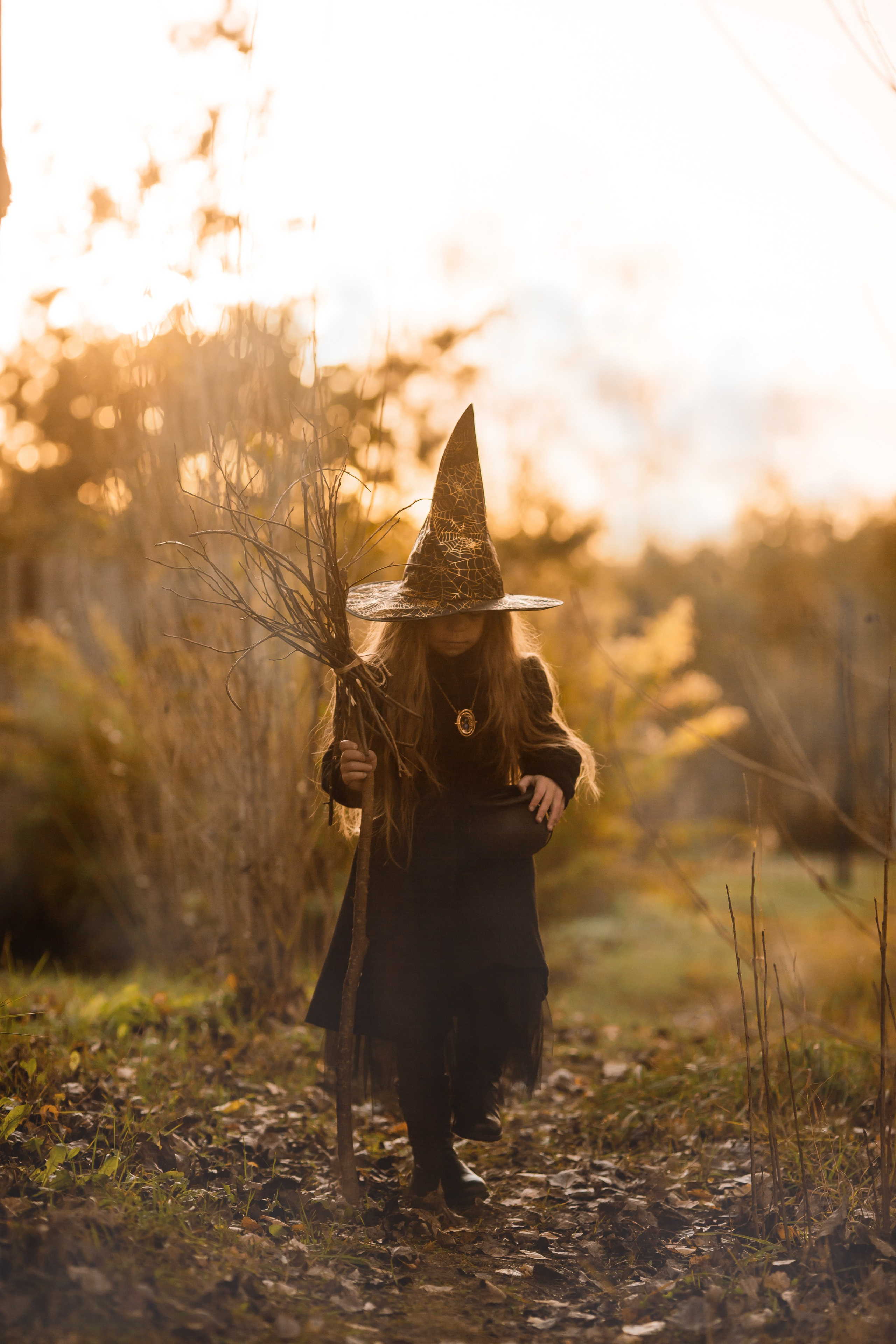 Маленькая ведьмочка. Семейный фотограф Толстикова Кристина