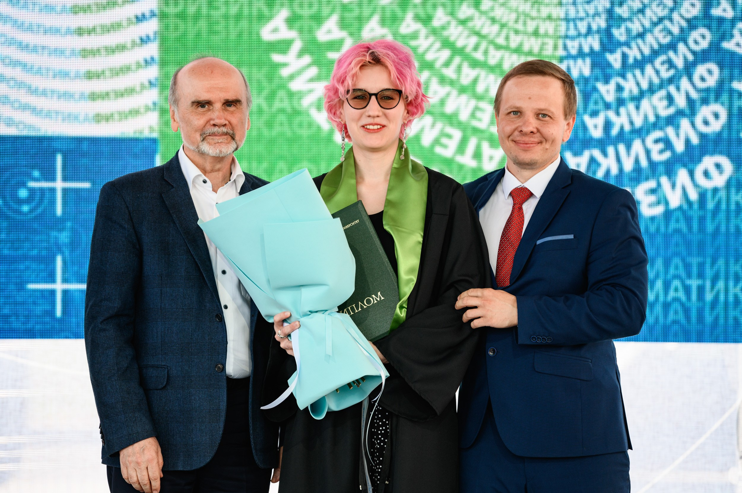 Выпускной МГУ. Фотограф Захваткин Роман