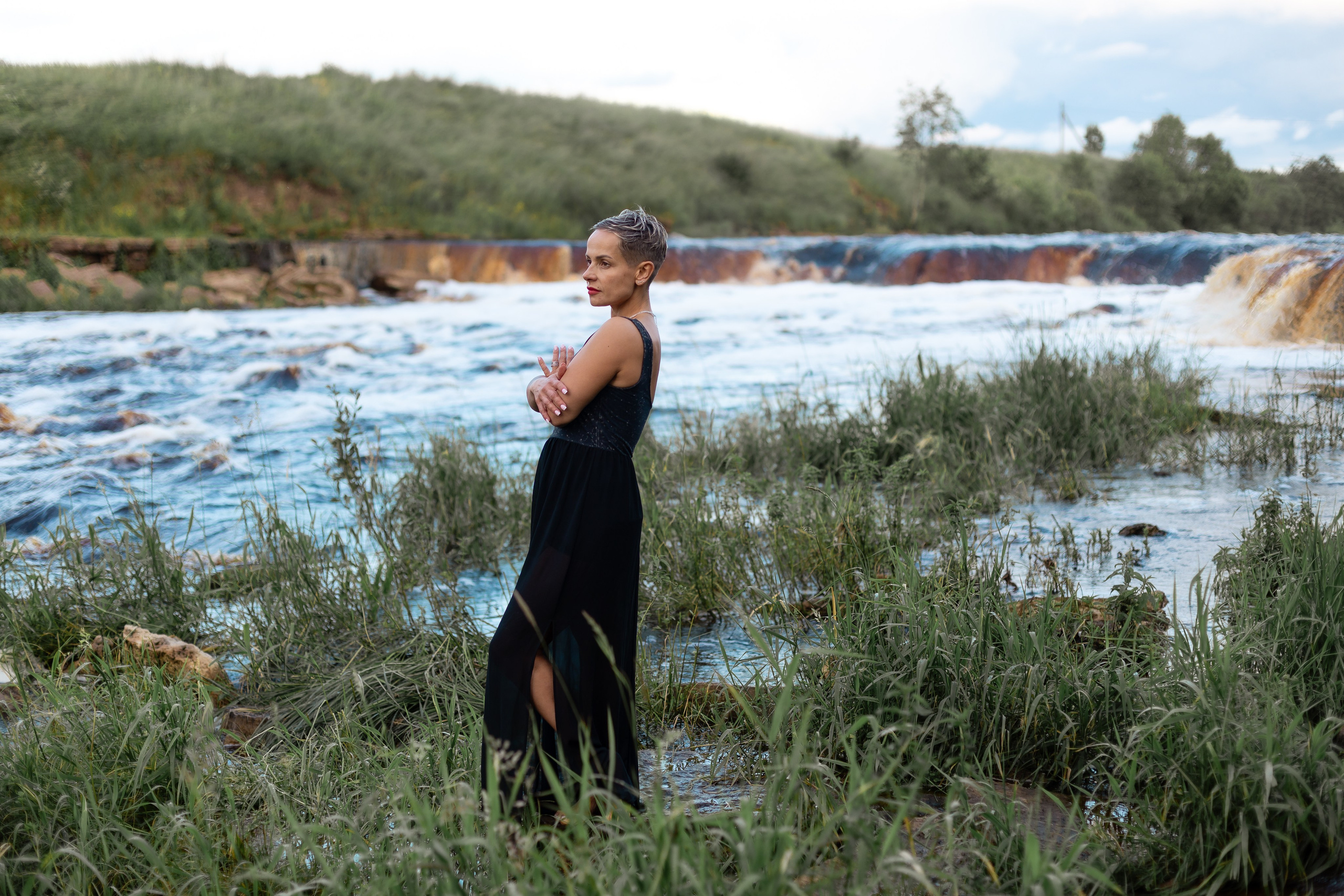 Тосненский водопад. Свадебный и семейный фотограф Спб Бошман Ирина