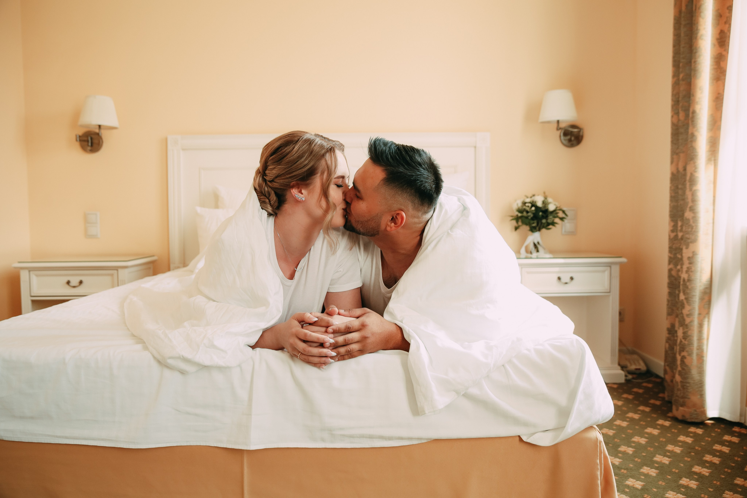 Ангелина и Наби (Организация: Свадебное агентство «Перцы»). Катерина Макиева