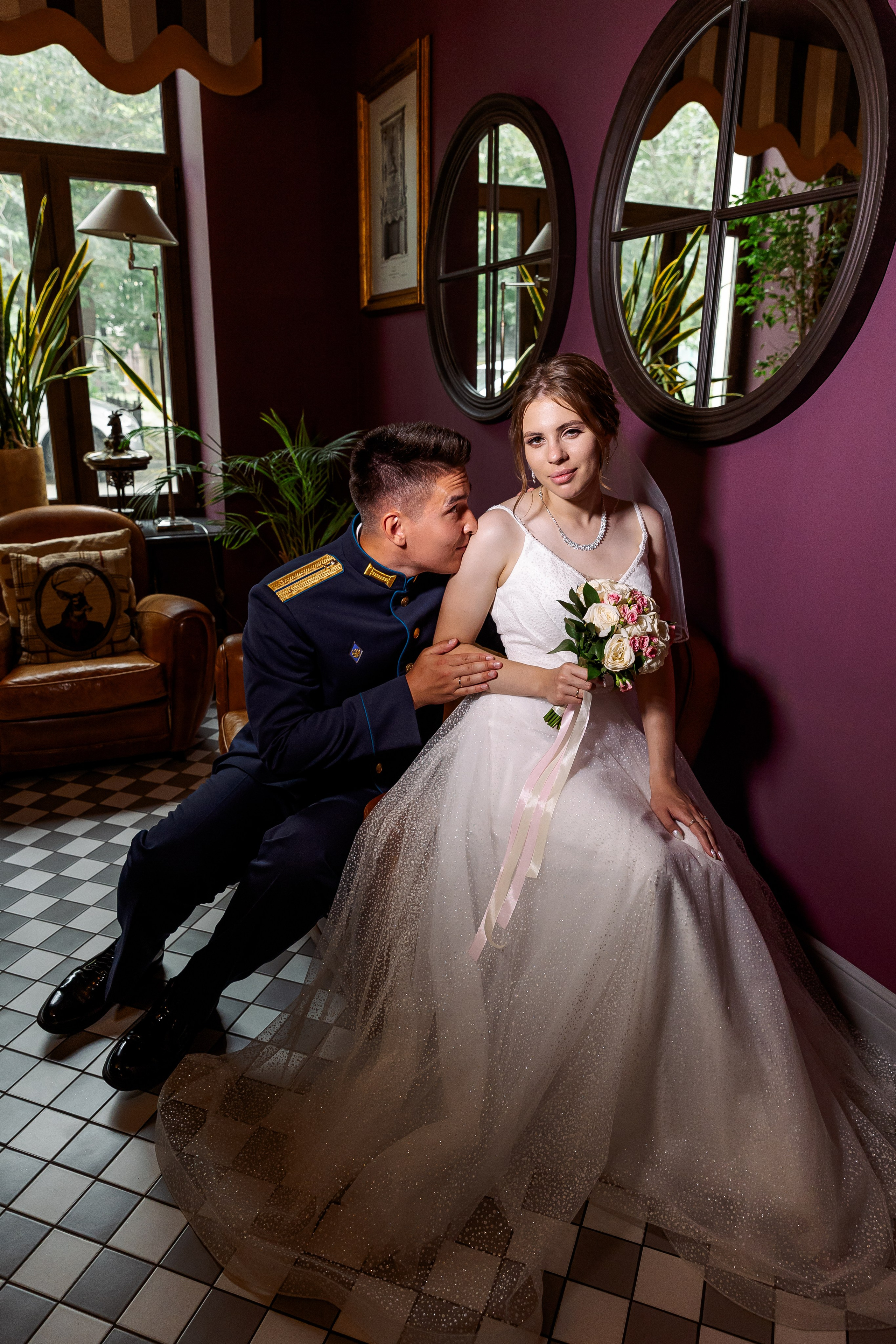 Александра и Михаил. Свадебный и семейный фотограф в Челябинске Юлия Ишимова