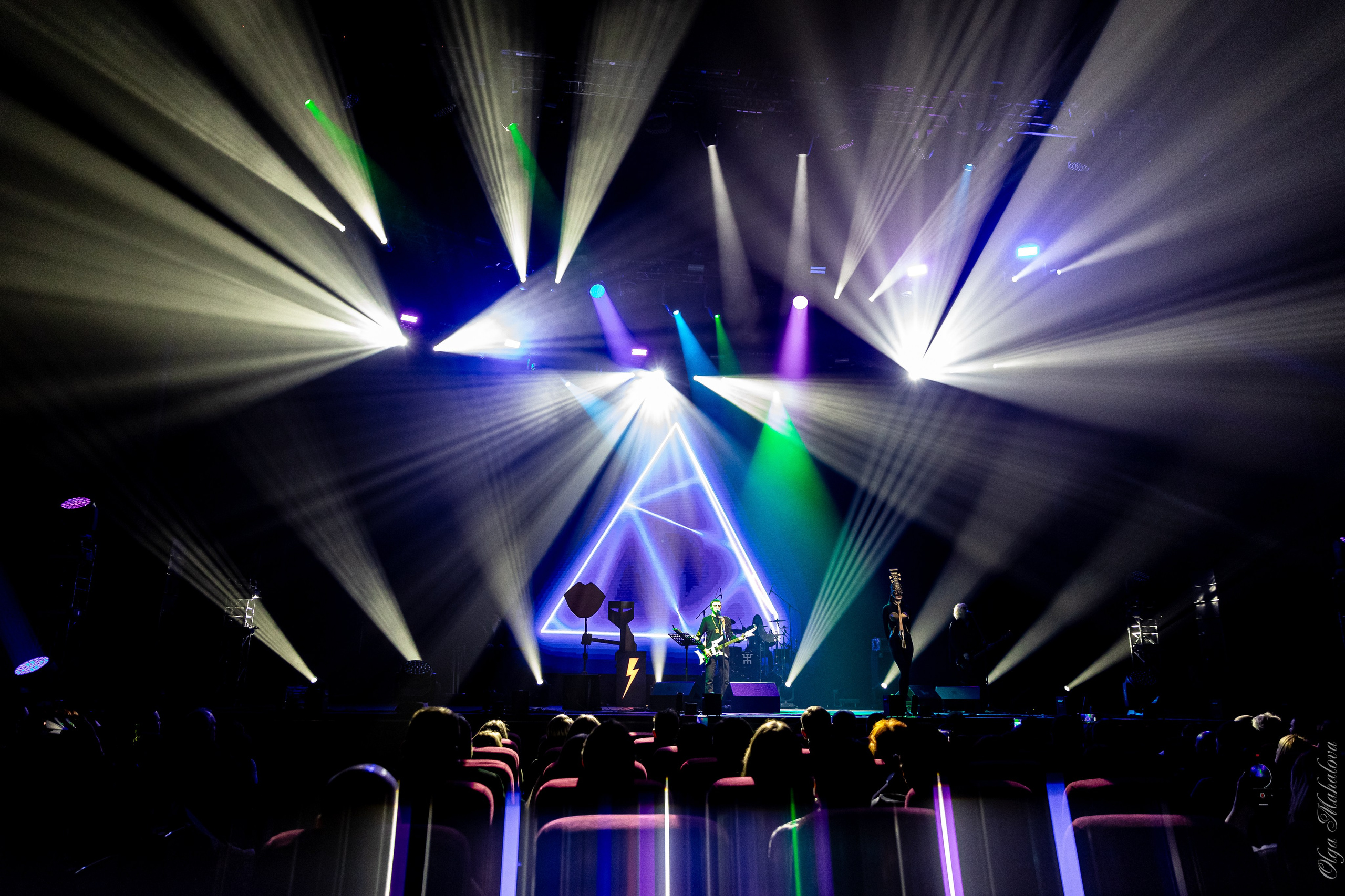 Группа «Пикник», Концертный зал «Москва». Фотограф Ольга Махалова — Санкт-Петербург, Москва, Нижний Новгород