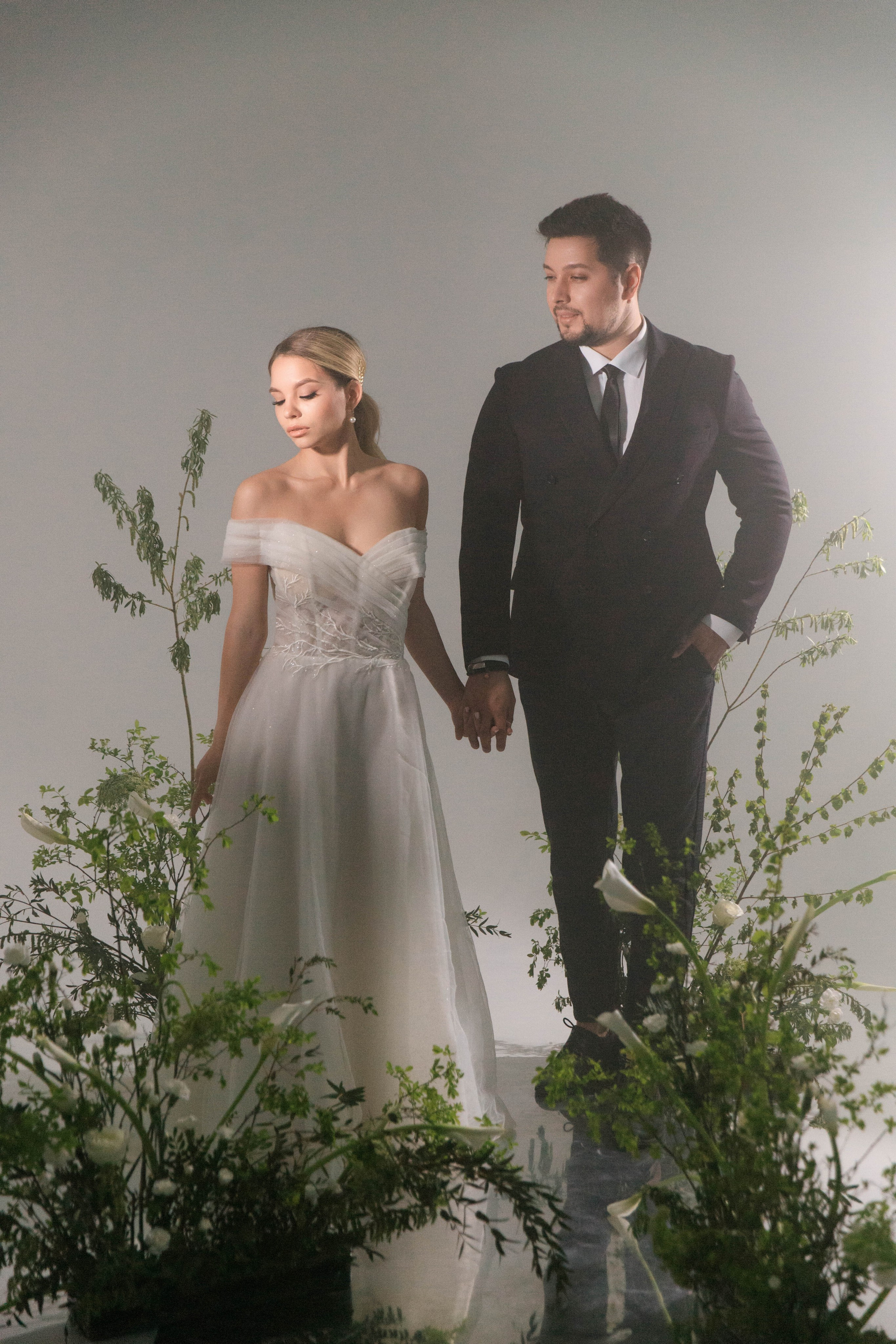 Творческая свадебная съемка. Главная