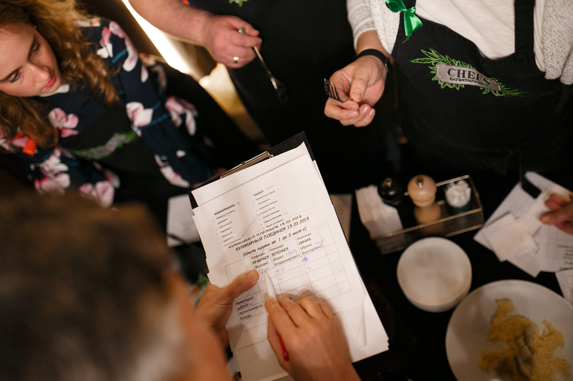 «CHEFS EATERTAINMENT». Рабочая сторона — бизнес портрет и репортаж в Санкт-Петербурге