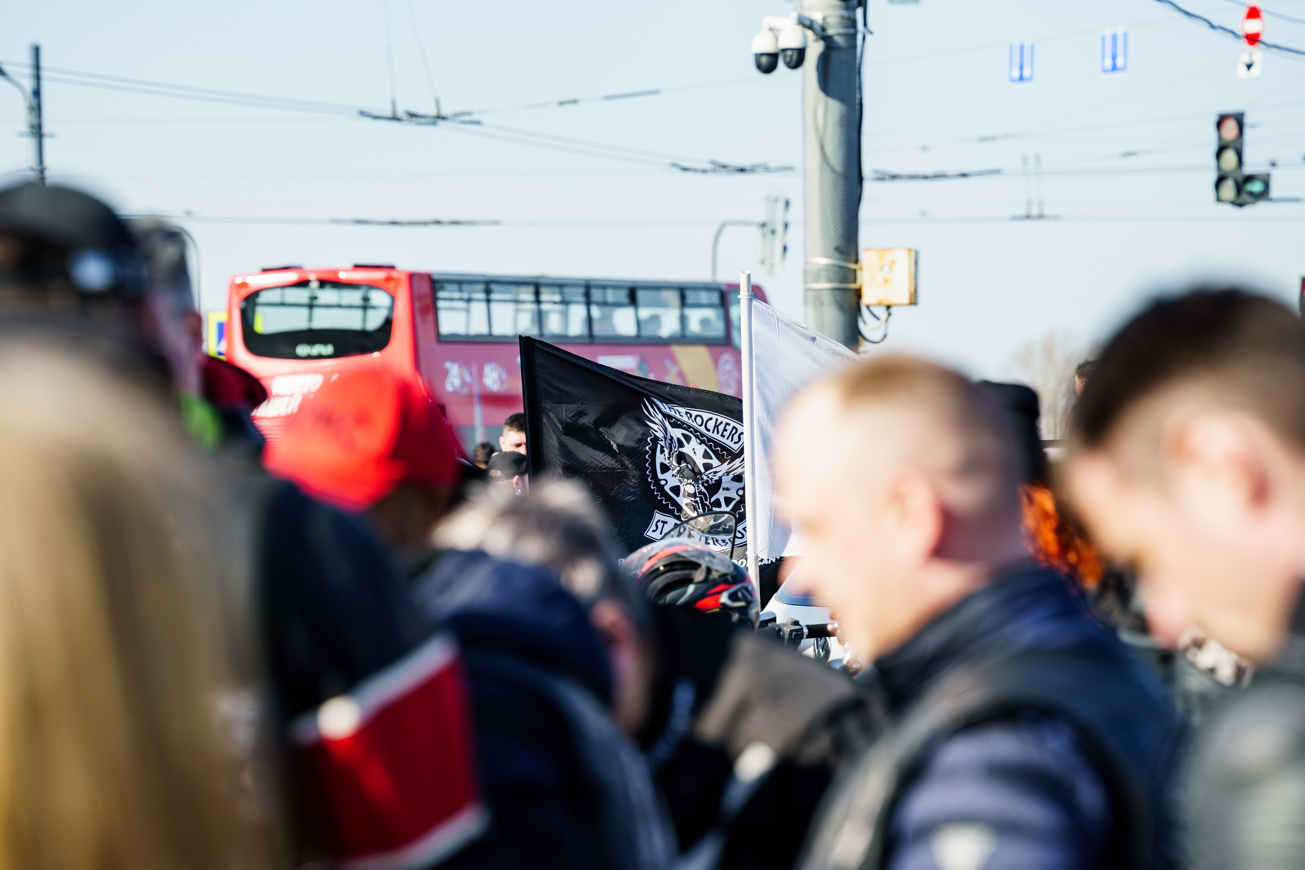 Прохват мотоклуба Norman Riders ч.1. Концертный и репортажный фотограф в Санкт-Петербурге Слава Пахомов