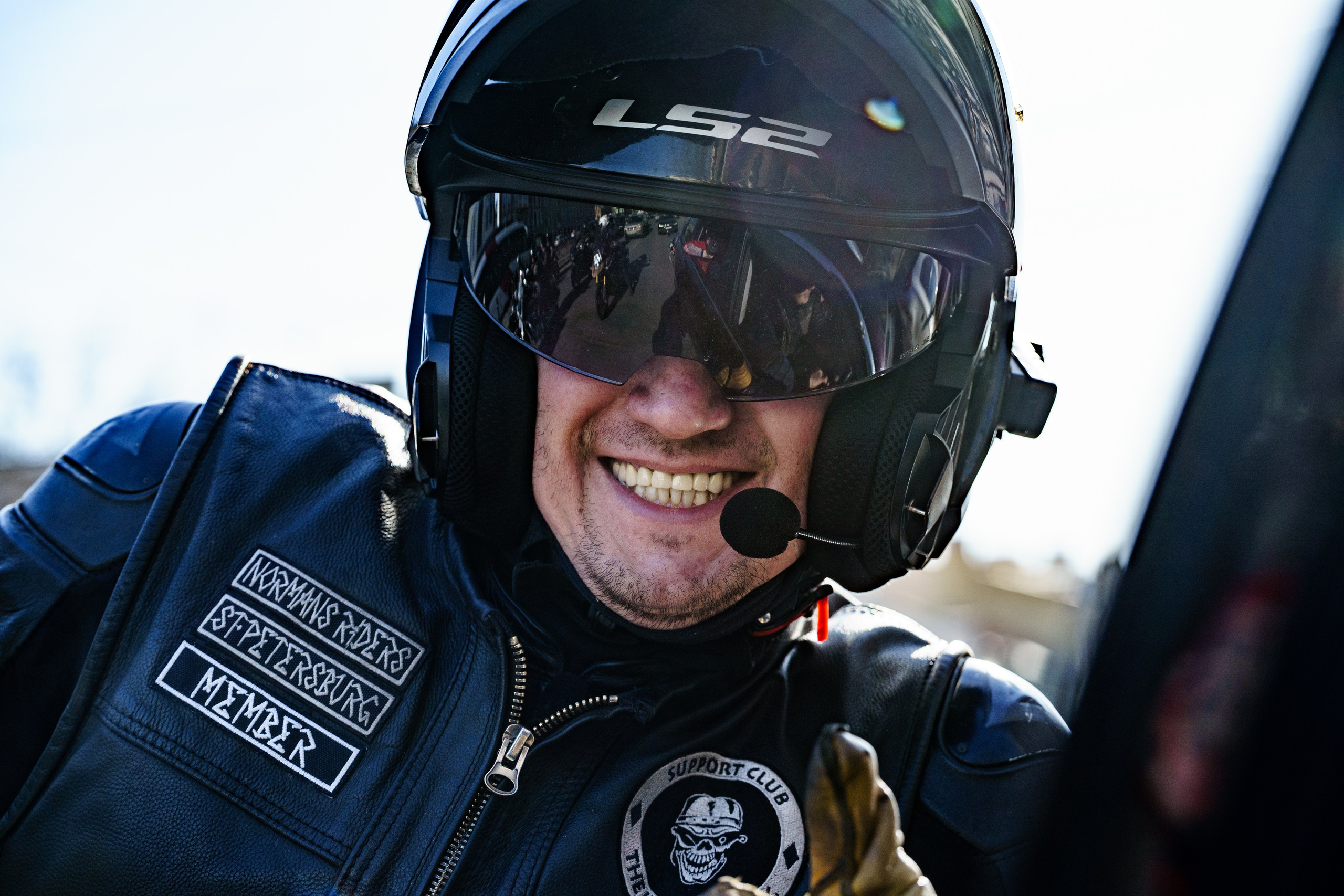 Прохват мотоклуба Norman Riders ч.1. Концертный и репортажный фотограф в Санкт-Петербурге Слава Пахомов