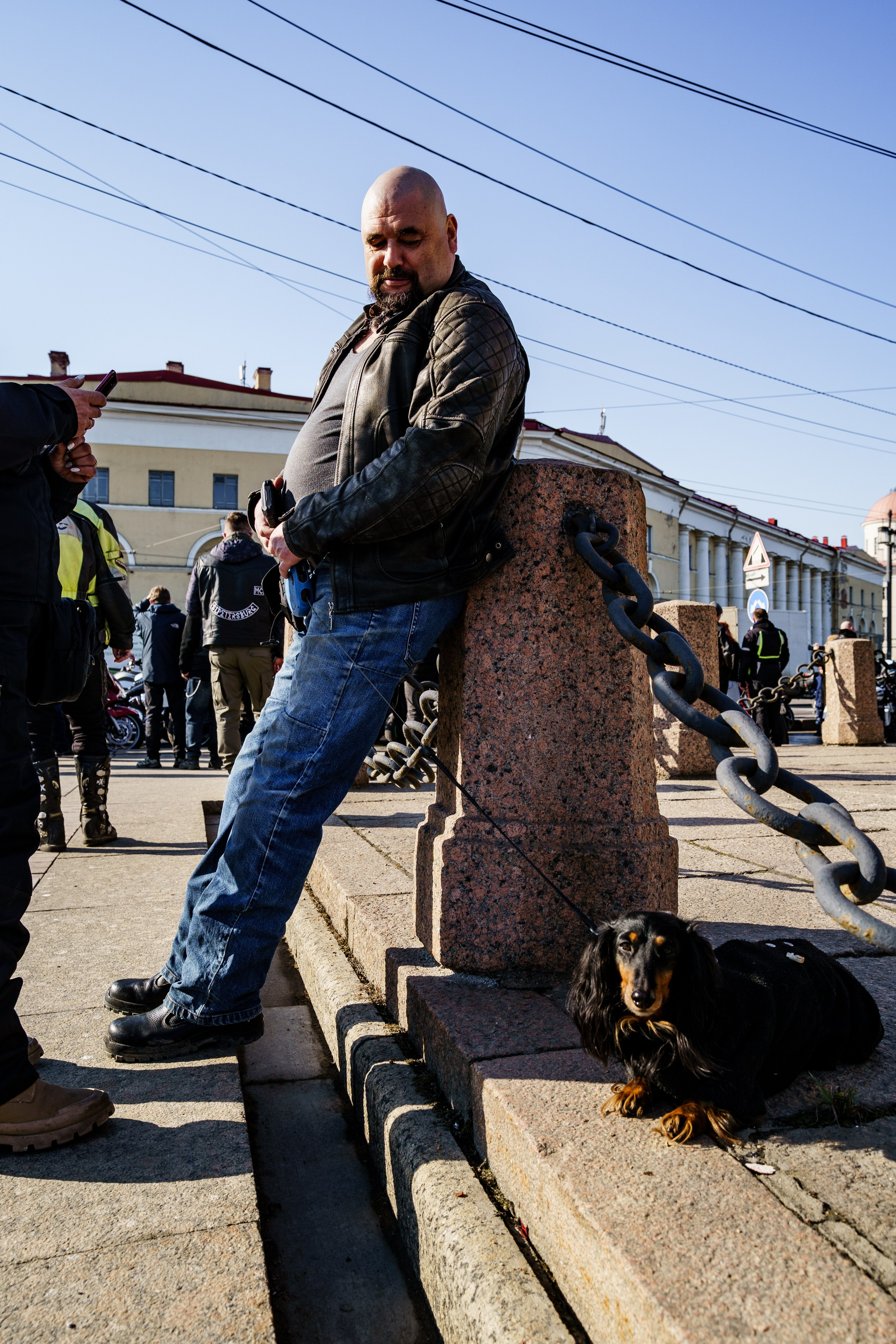 Прохват мотоклуба Norman Riders ч.1. Концертный и репортажный фотограф в Санкт-Петербурге Слава Пахомов