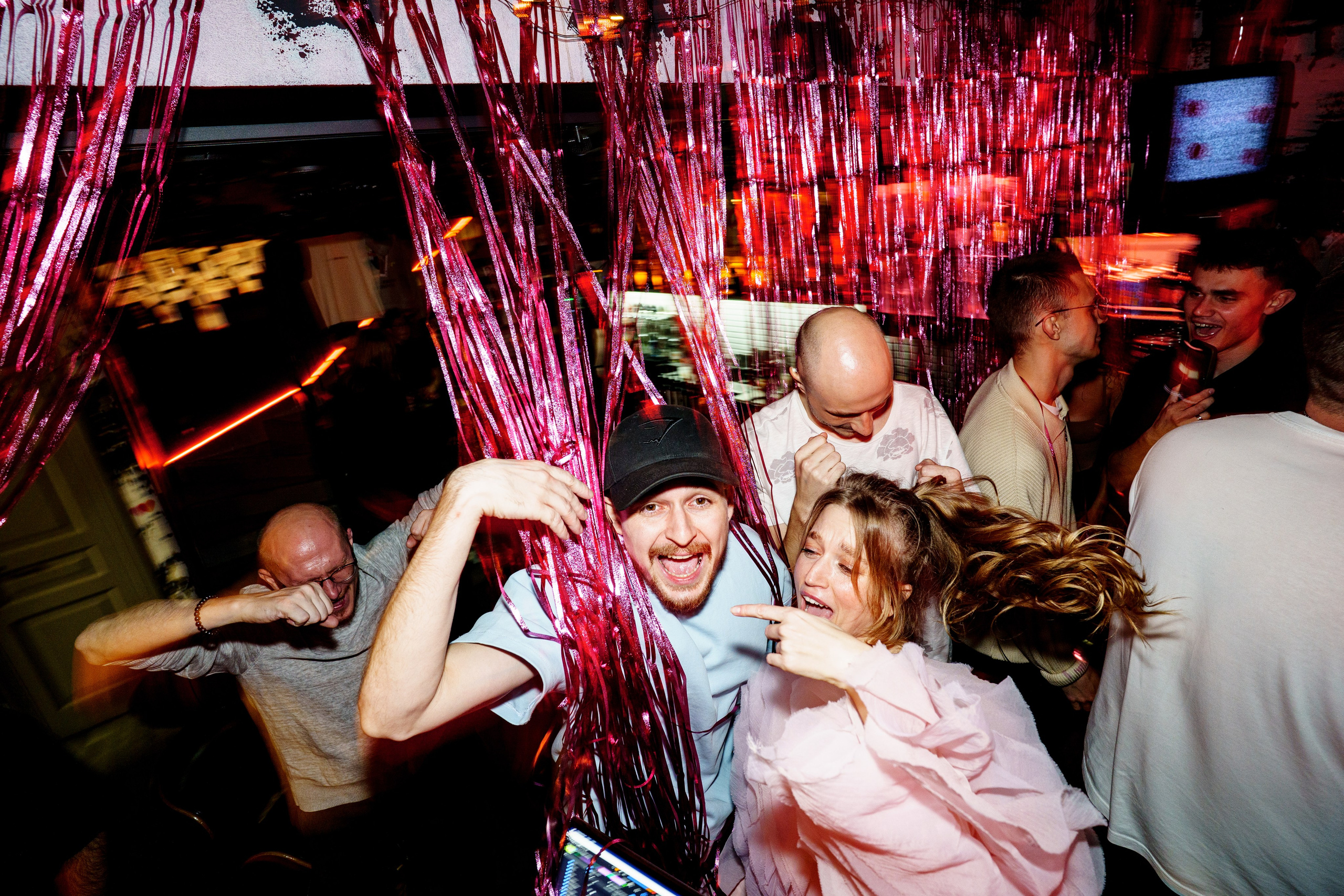 Бар разбитых сердец. ДР Yampolskaya. Концертный и репортажный фотограф в Санкт-Петербурге Слава Пахомов