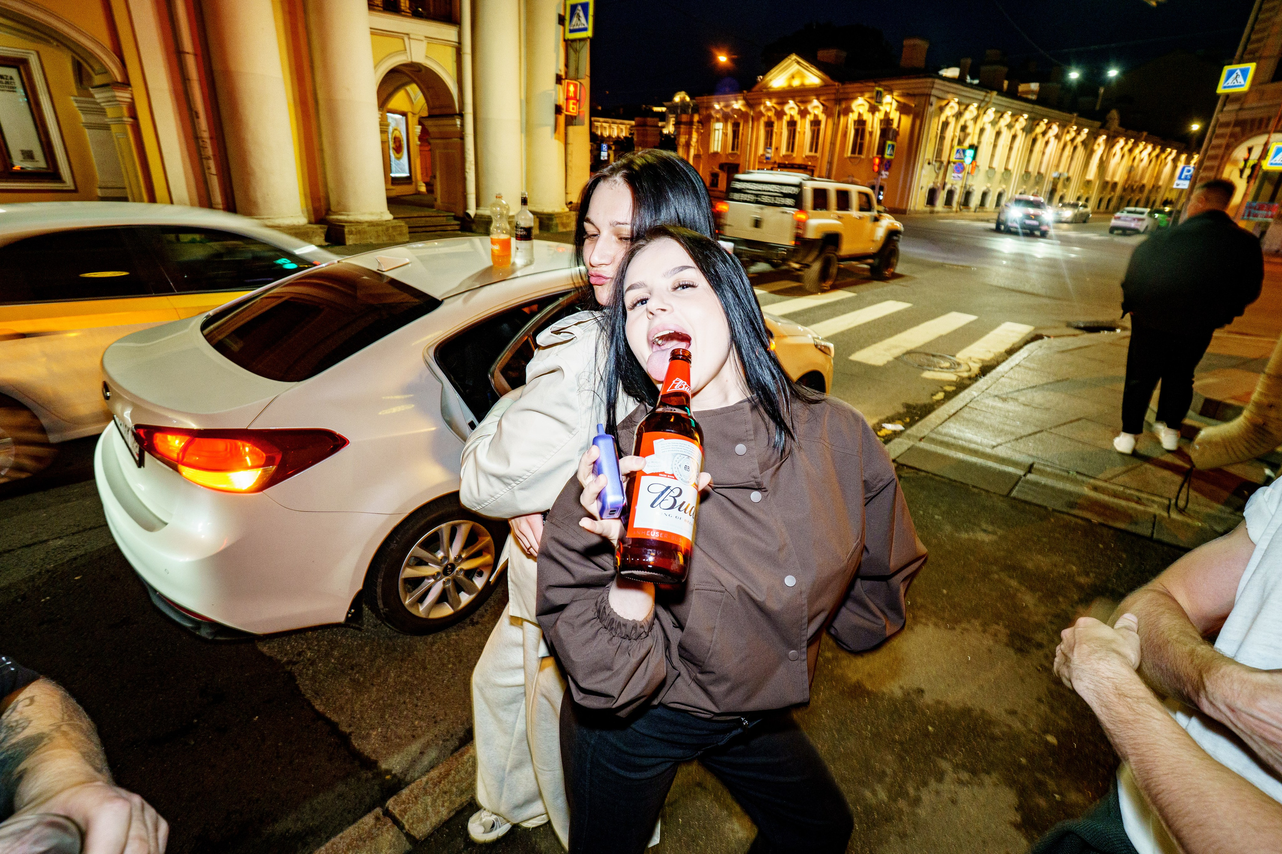Последний звонок. Бар разбитых сердец. Концертный и репортажный фотограф в Санкт-Петербурге Слава Пахомов