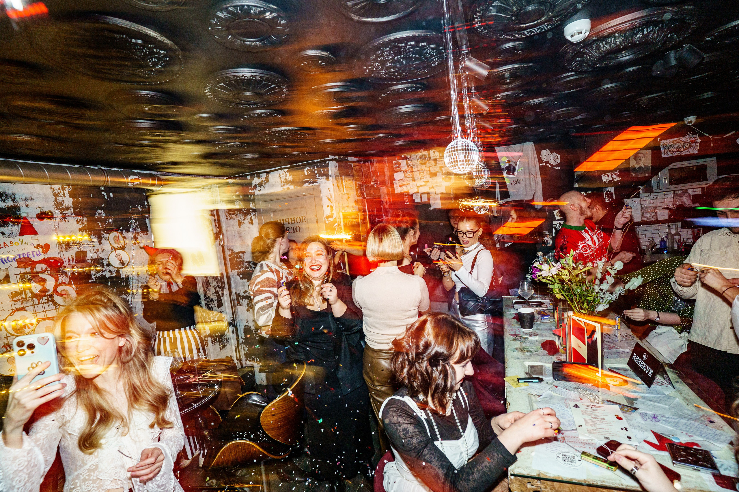Репетиция Нового года в Баре Разбитых сердец. Концертный и репортажный фотограф в Санкт-Петербурге Слава Пахомов