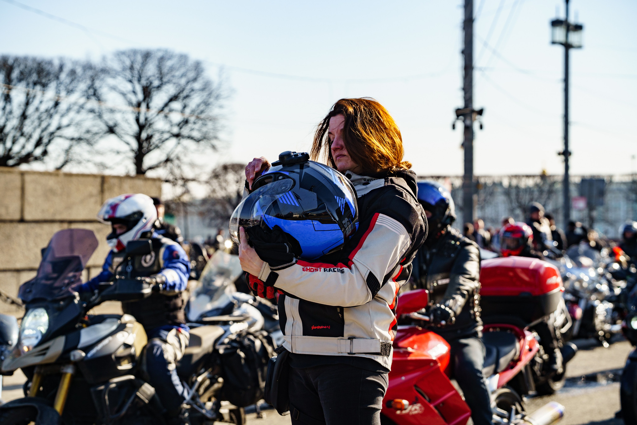 Прохват мотоклуба Norman Riders ч.1. Концертный и репортажный фотограф в Санкт-Петербурге Слава Пахомов