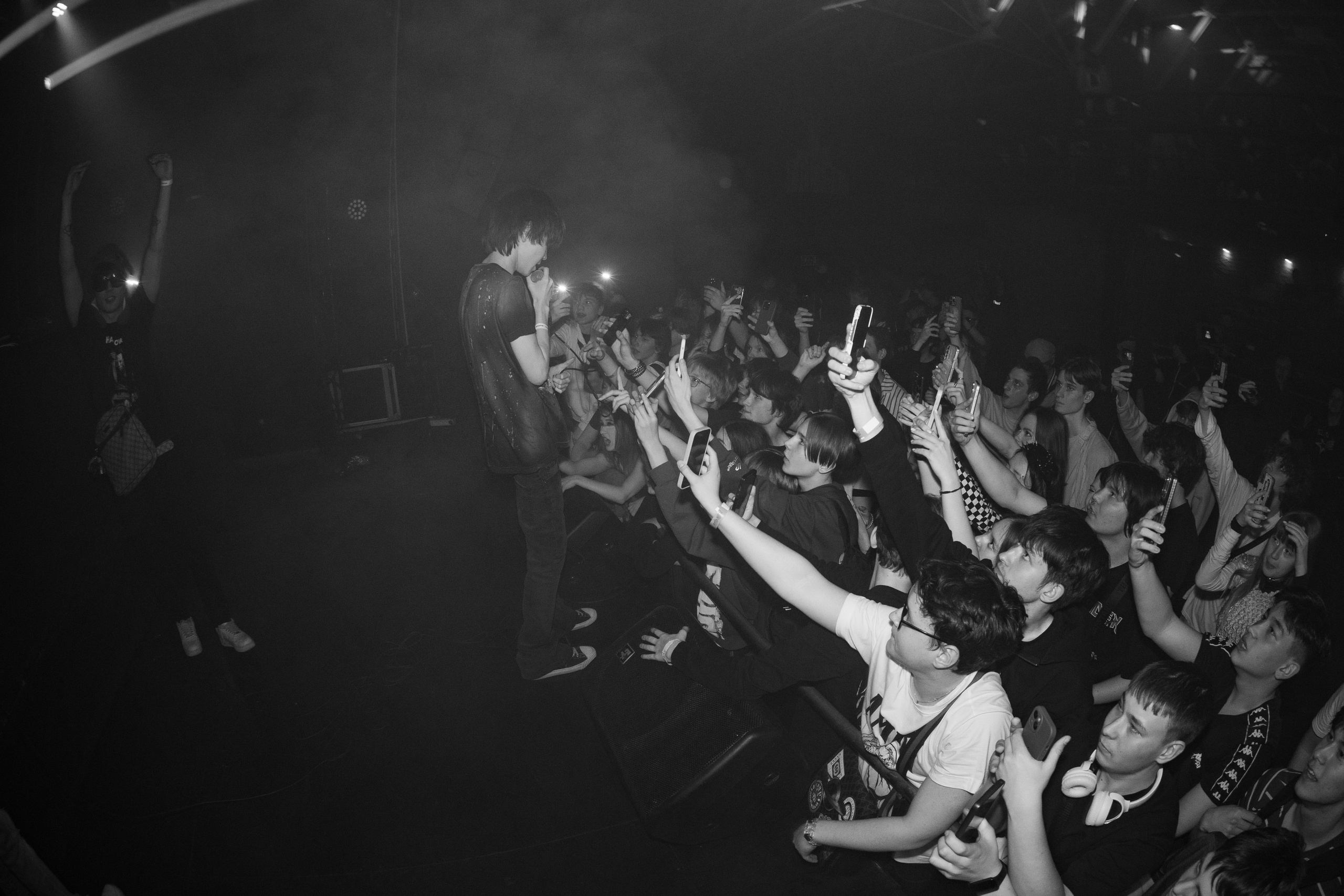 Unki|Factory 3. Концертный и репортажный фотограф в Санкт-Петербурге Слава Пахомов