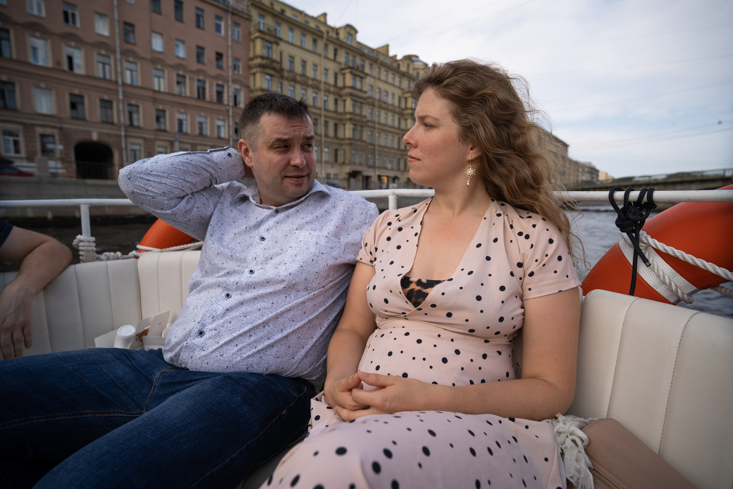 Прогулка на катере, тренинг, игры. Концертный и репортажный фотограф в Санкт-Петербурге Слава Пахомов