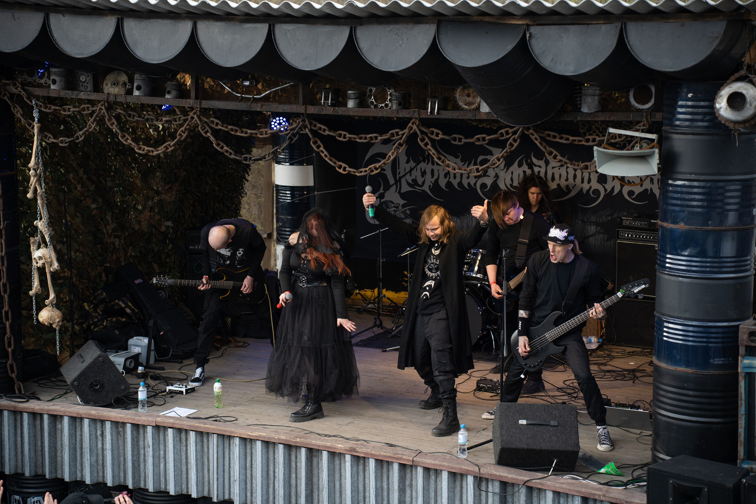 Фестиваль «ПОСРЕДИ КЛАДБИЩ И БОЛОТ»|Архангельск. Концертный и репортажный фотограф в Санкт-Петербурге Слава Пахомов