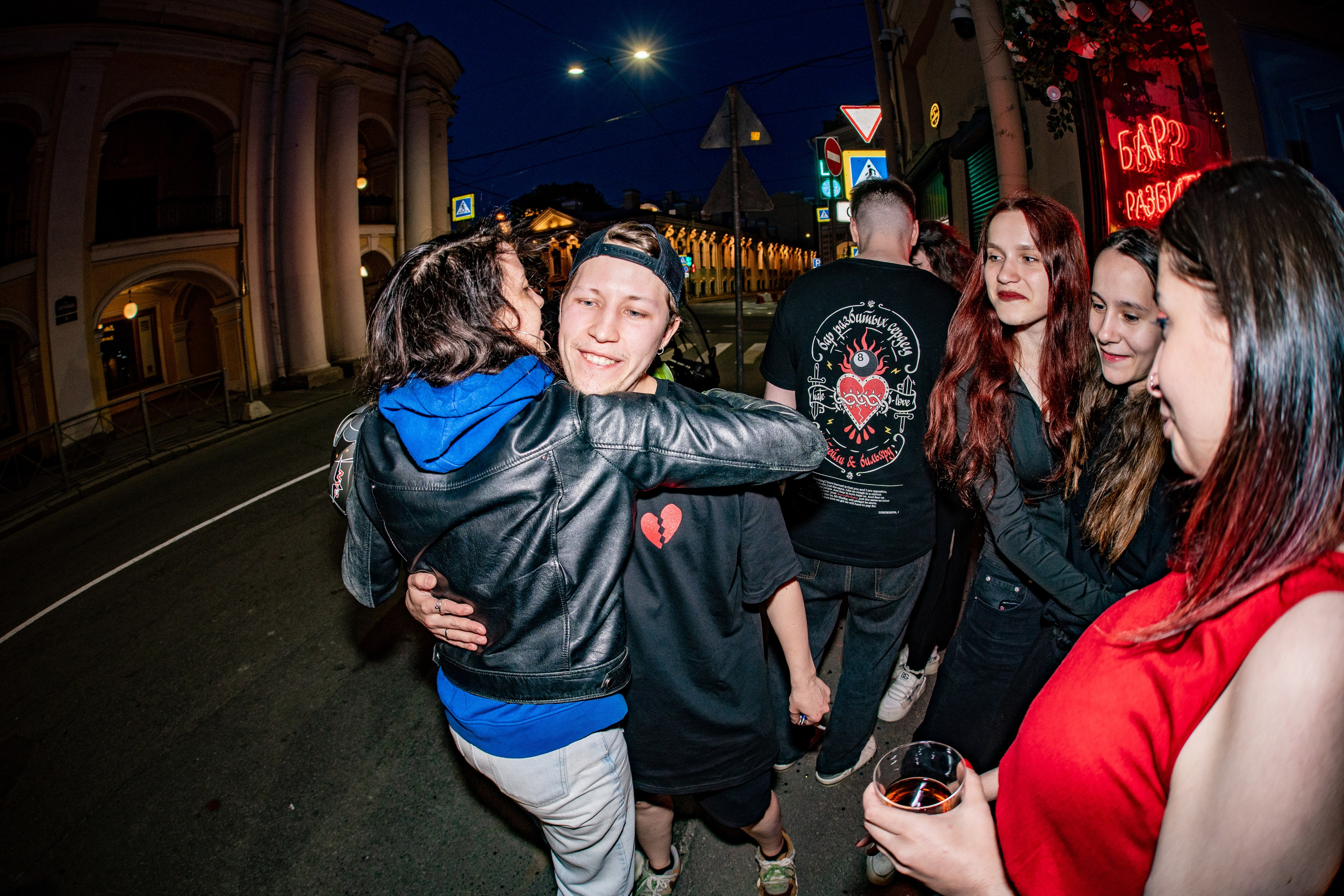 День рождения Бара разбитых сердец. Концертный и репортажный фотограф в Санкт-Петербурге Слава Пахомов