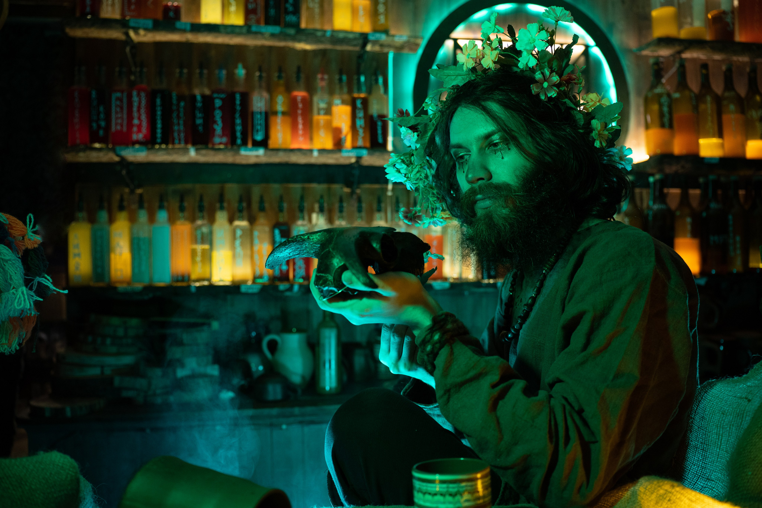 Русы против нечисти|Пьяна Ель. Концертный и репортажный фотограф в Санкт-Петербурге Слава Пахомов