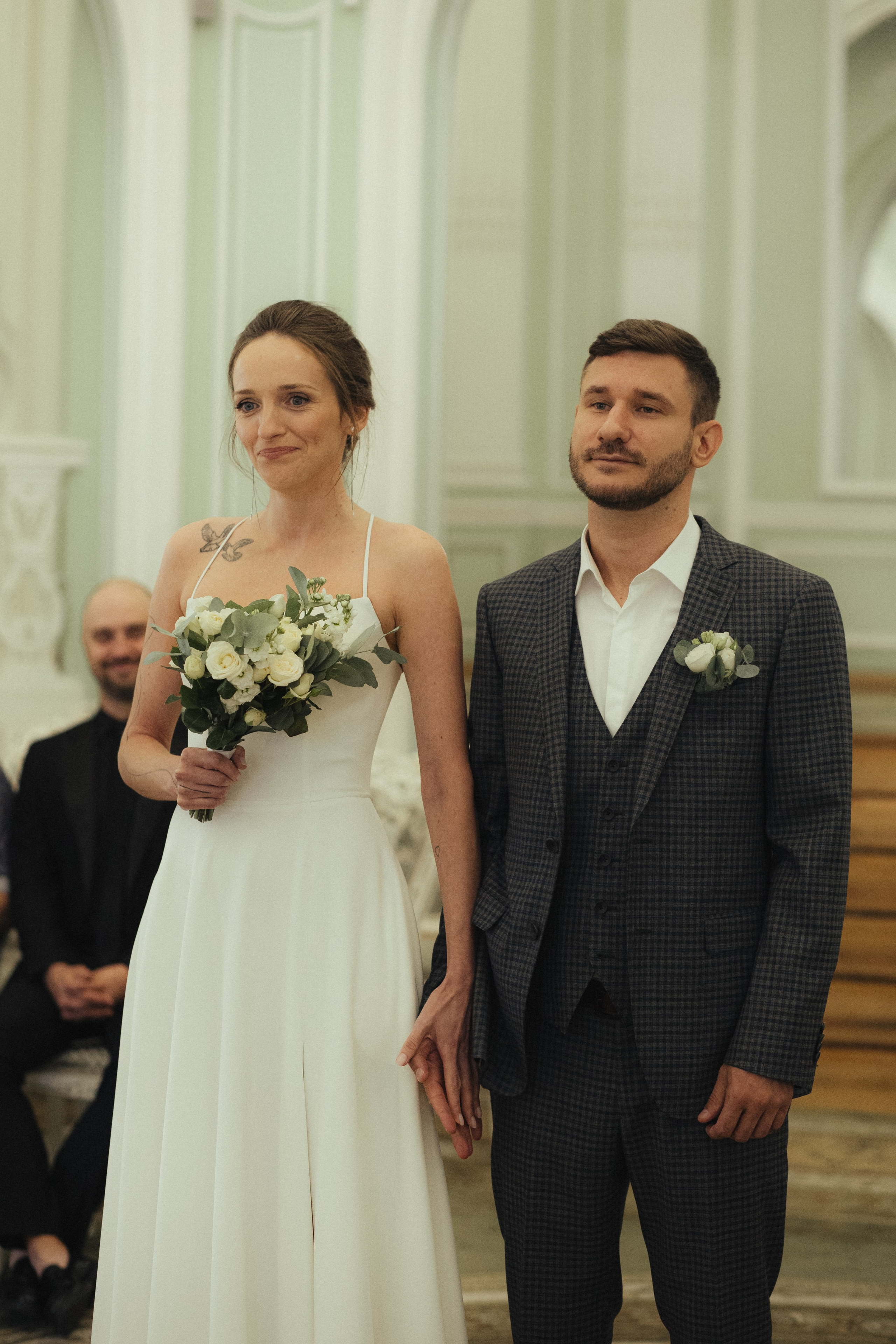 Настя и Илья. Свадебный фотограф Санкт-Петербург Питер Сальникова Анна