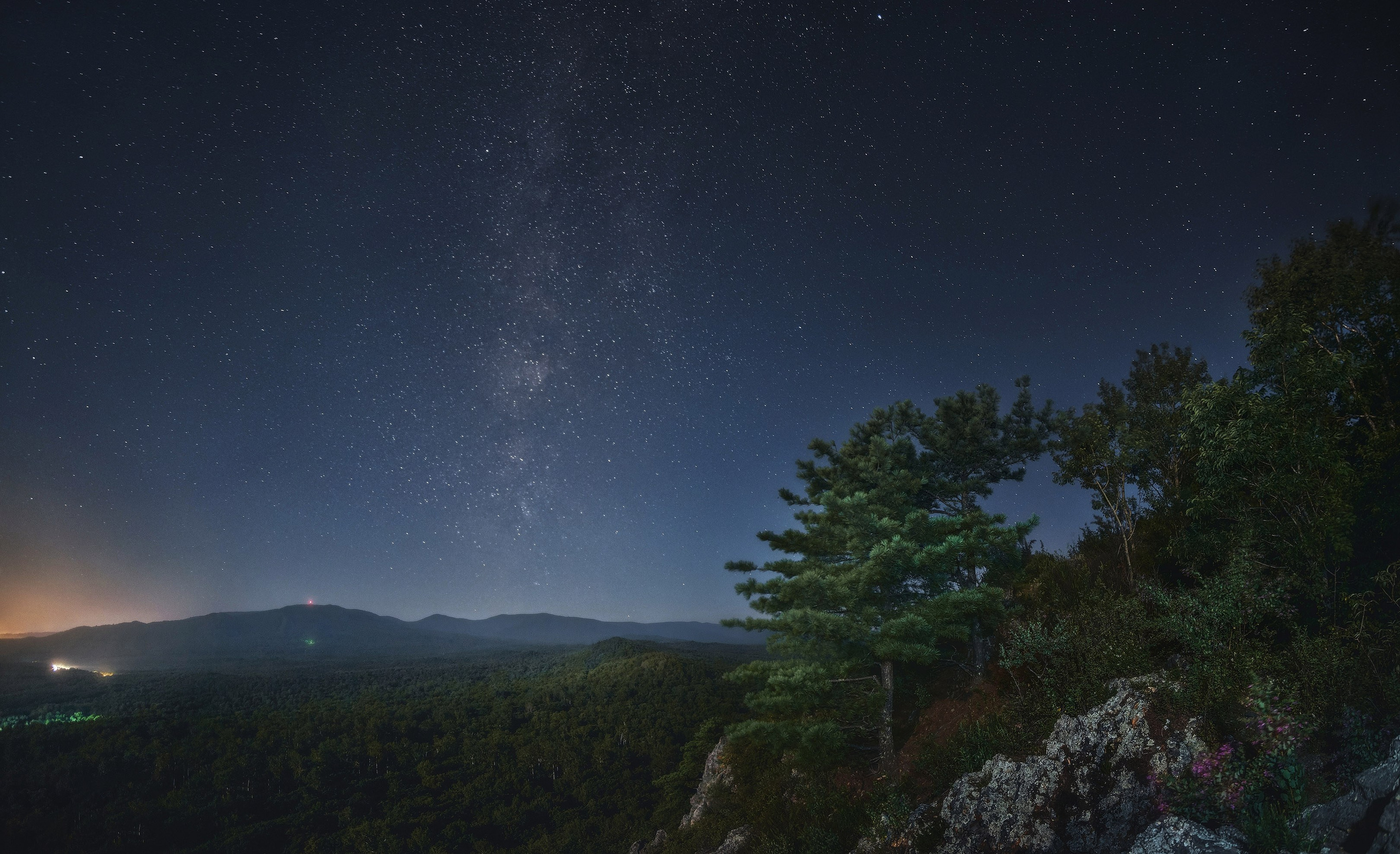Астройпейзаж. Профессиональный фотограф в Хабаровске Артём Паймуллин