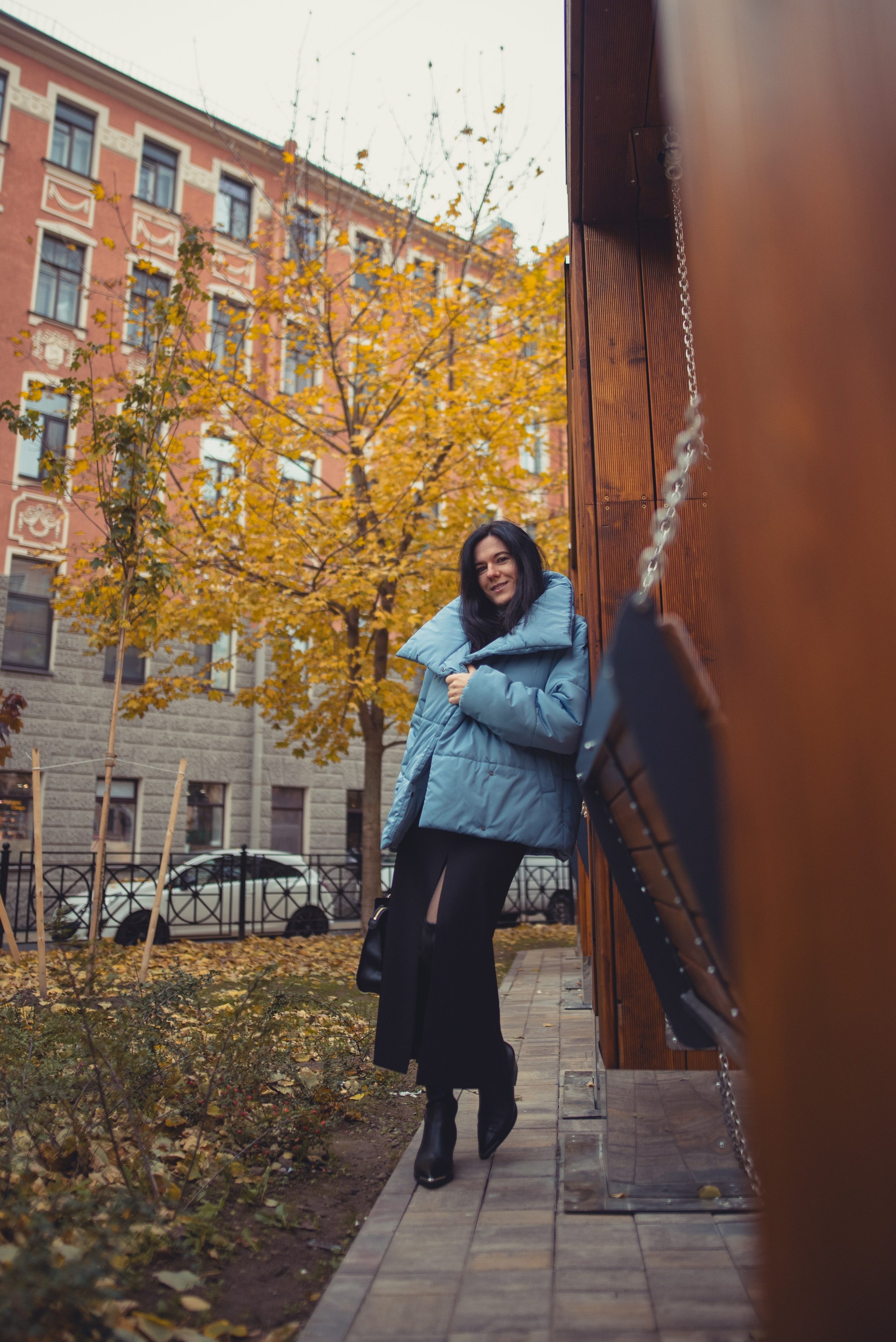 Осеняя прогулка по Петербургу. Семейный и детский фотограф в Санкт-Петербурге Татьяна Дмитренко