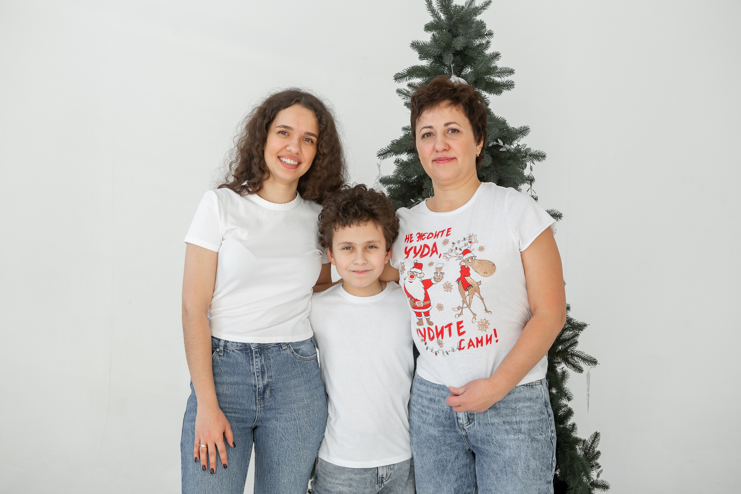 Семейный Новый год. Свадебный и портретный Фотограф в Липецке Дмитрий Котюков