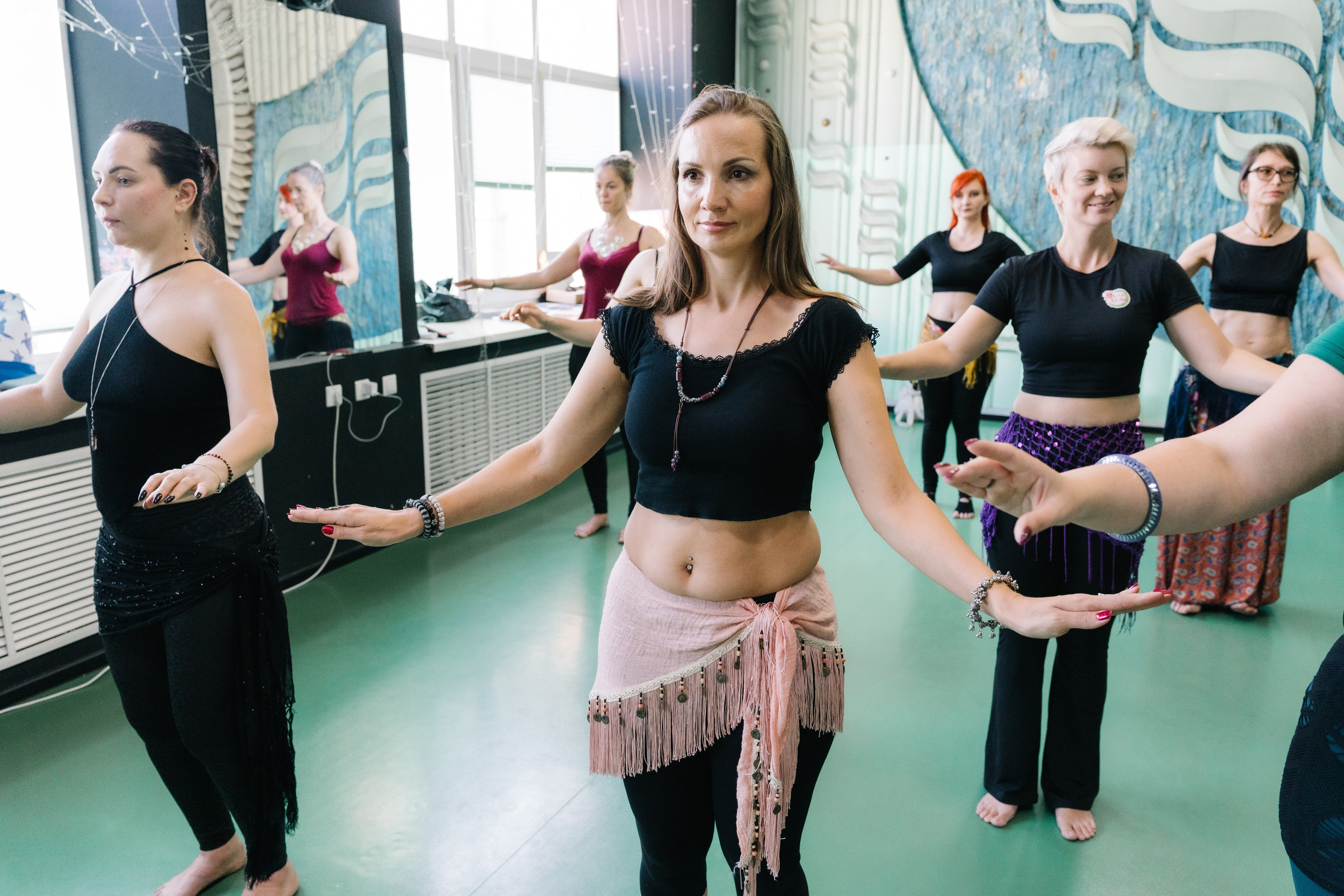 Танцевальный фестиваль transFORMation Tribal Fest. Профессиональный фотограф Геленджик, Новоросийск Виктория Цейс