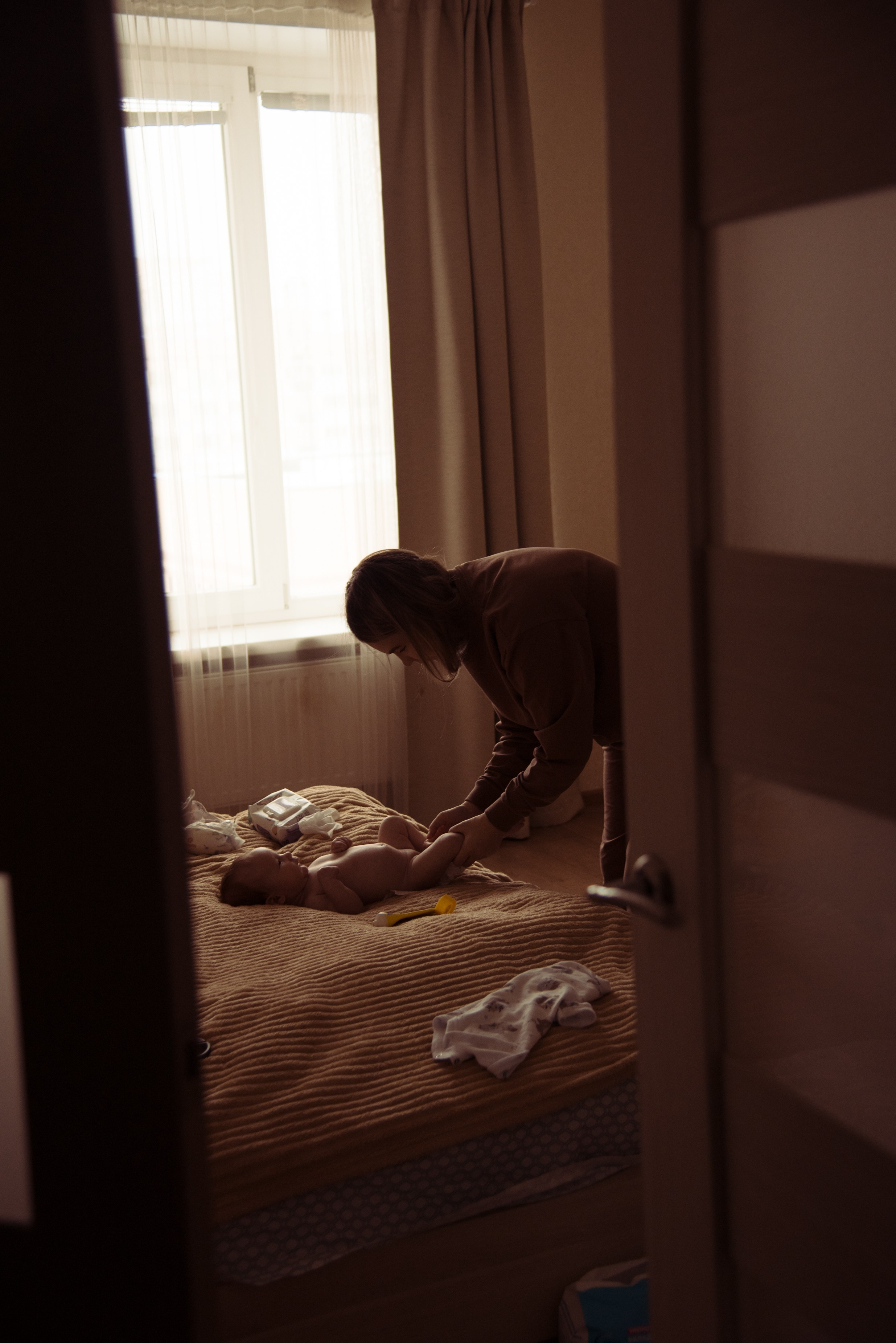 Наташа и ее девочка Доминика. Свадебный и семейный фотограф с Санкт-Петербурге Ольга Стрижакова