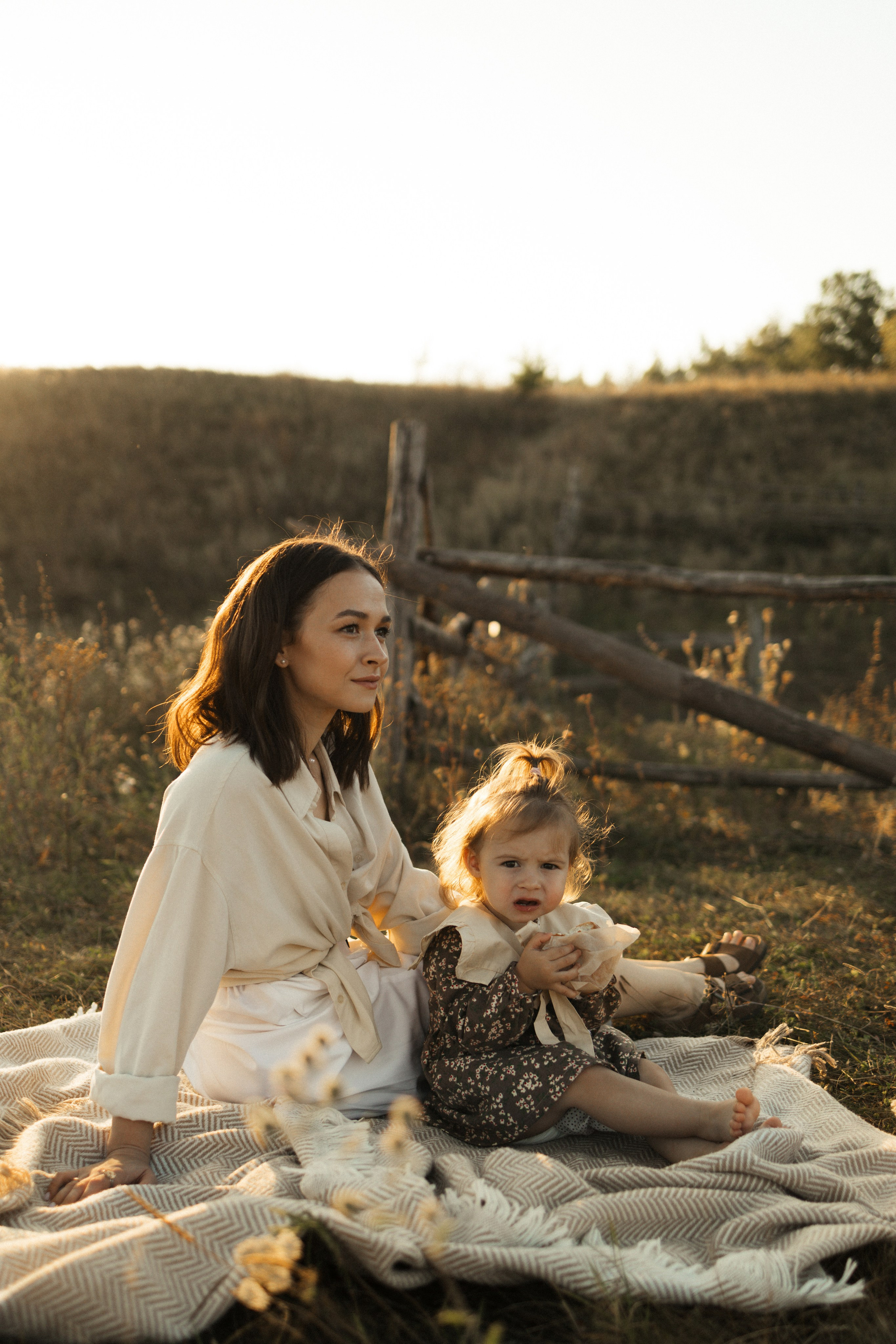 Летний вечер. Семейный лайфстайл фотограф в г. Липецк