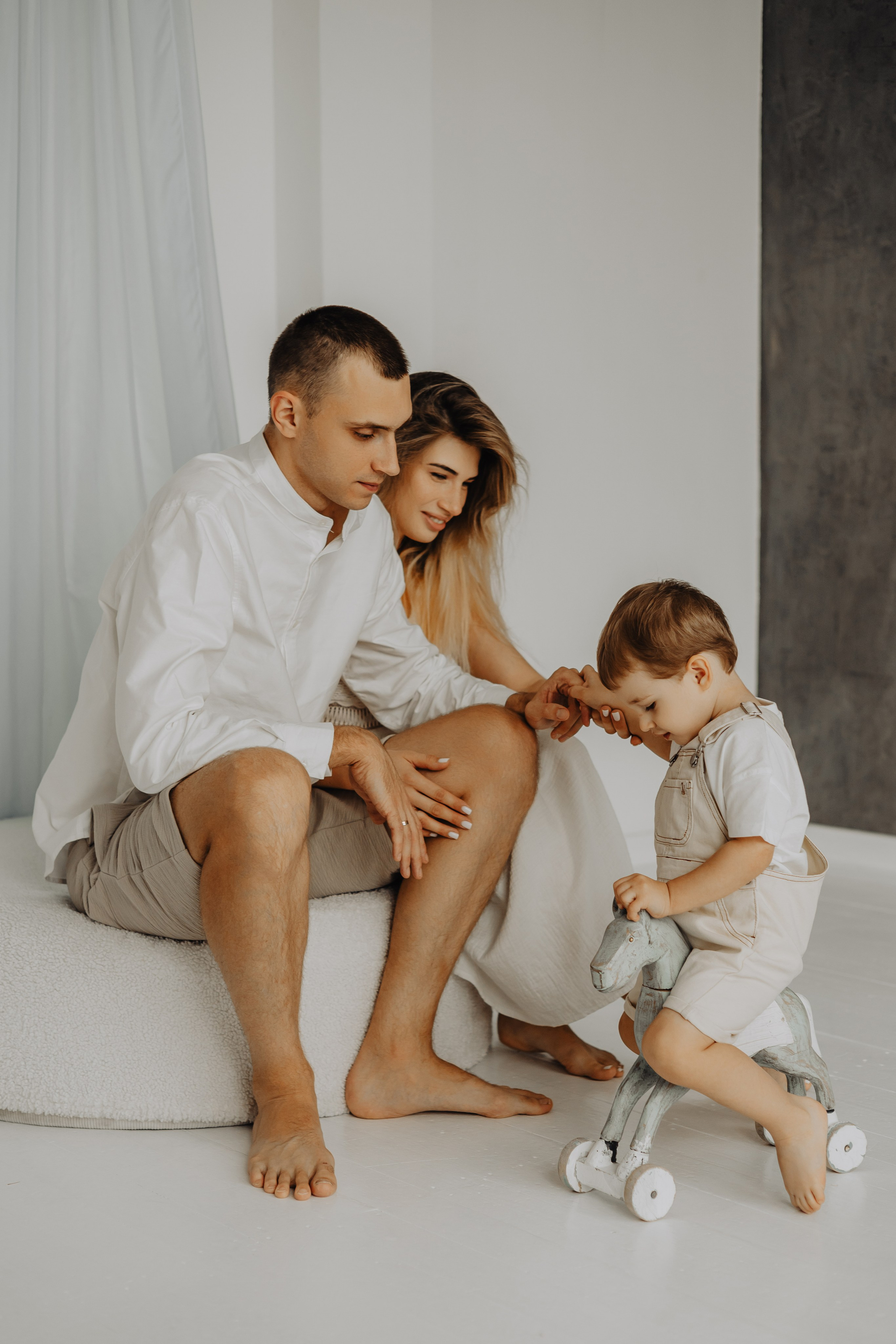 Марку 2 годика. Семейный лайфстайл фотограф в г. Липецк