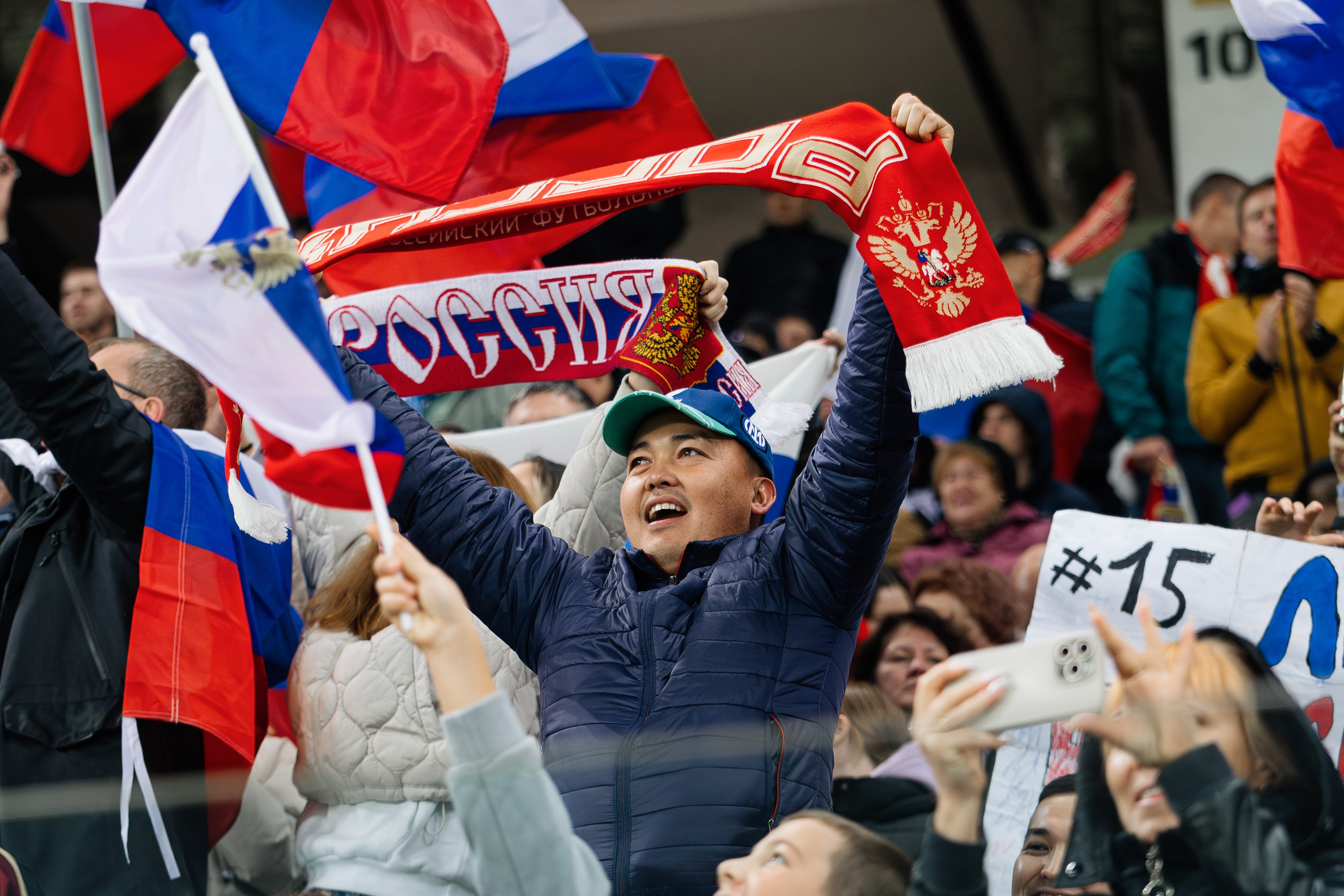 Матч Россия — Иран 2025. Фотограф в Волгограде Виталий Самойлов