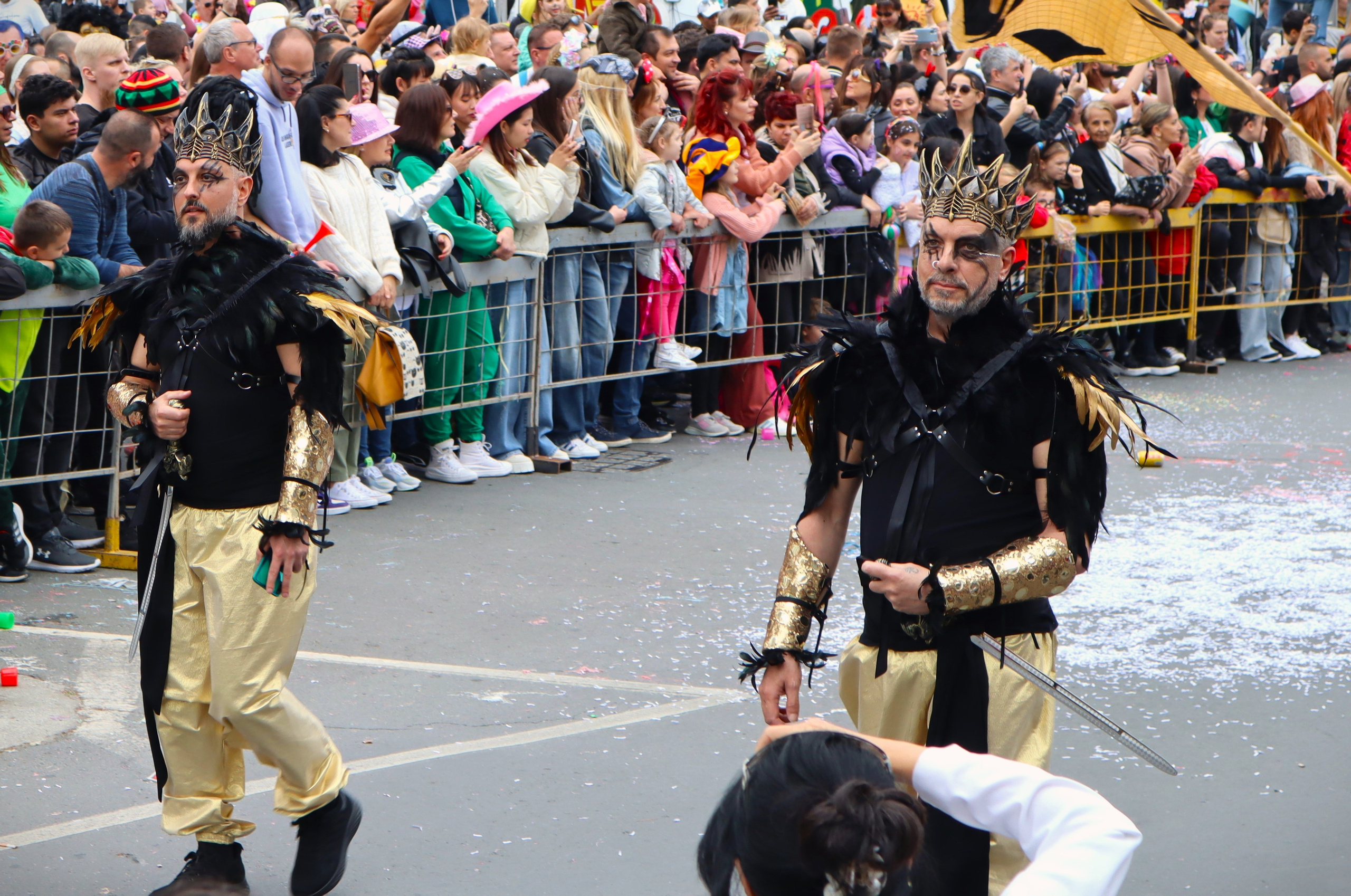 Карнавал в Лимассоле 2024. Travel photographer Ksenia