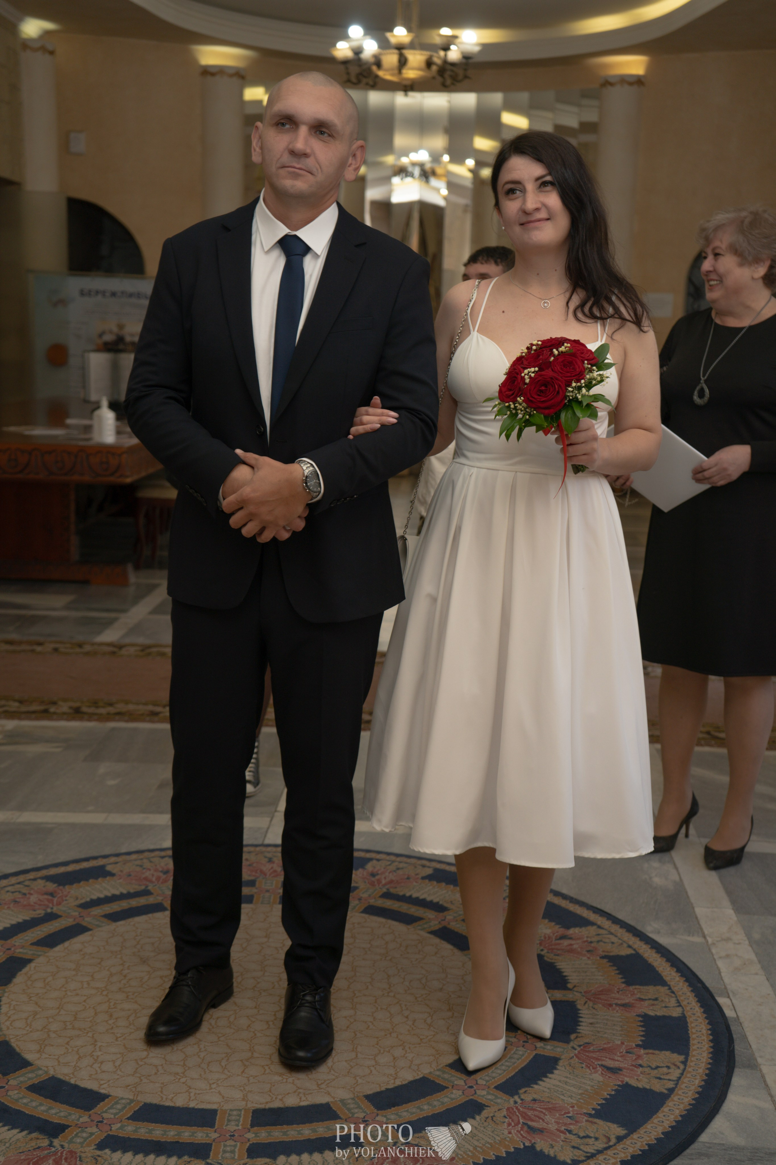 Свадебная фотосессия. Photo by Volanchiek