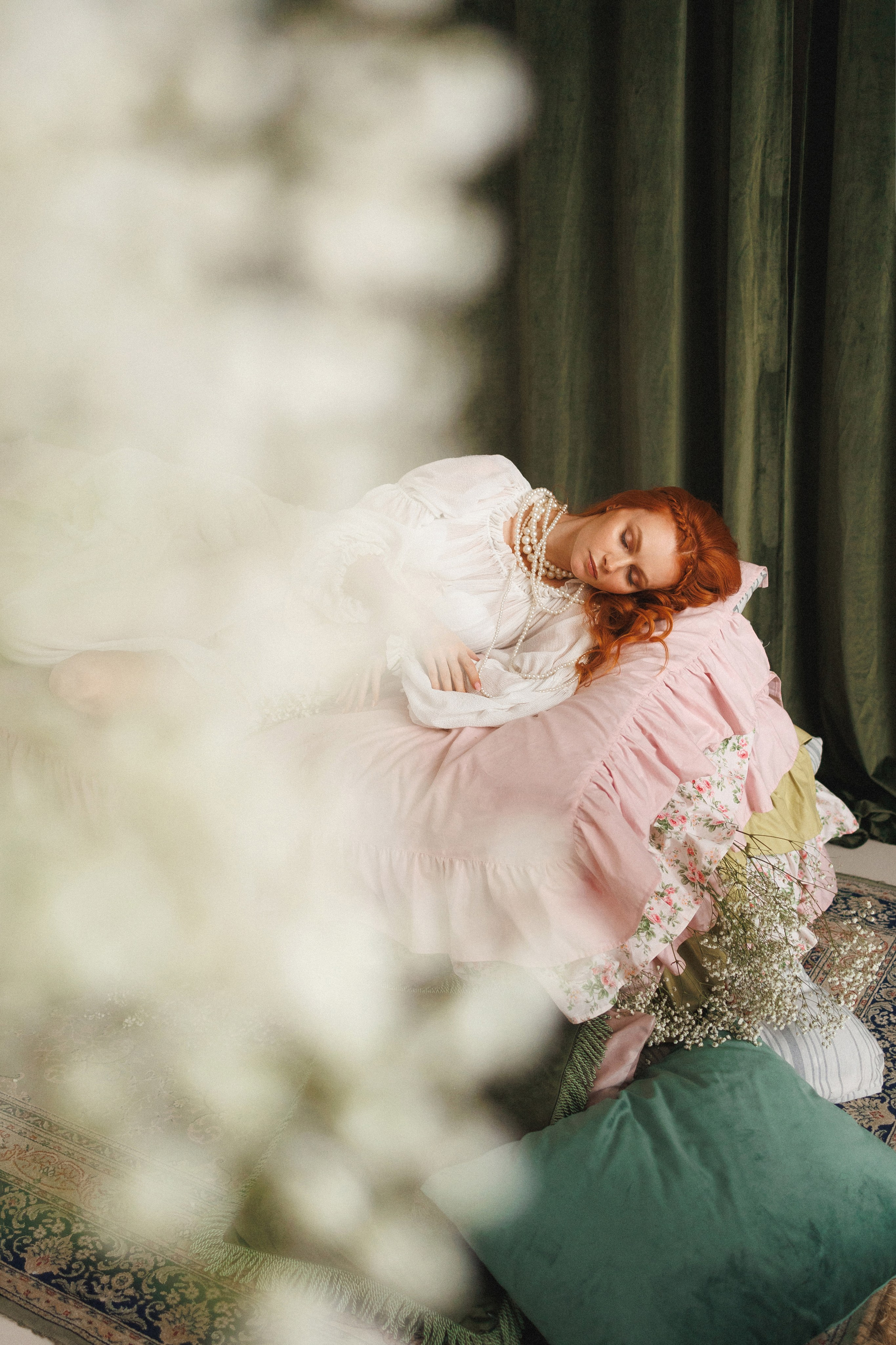 Женская фотосессия в стиле «Принцесса на горошине». Семейный и детский фотограф в Краснодаре Анна Трашкова