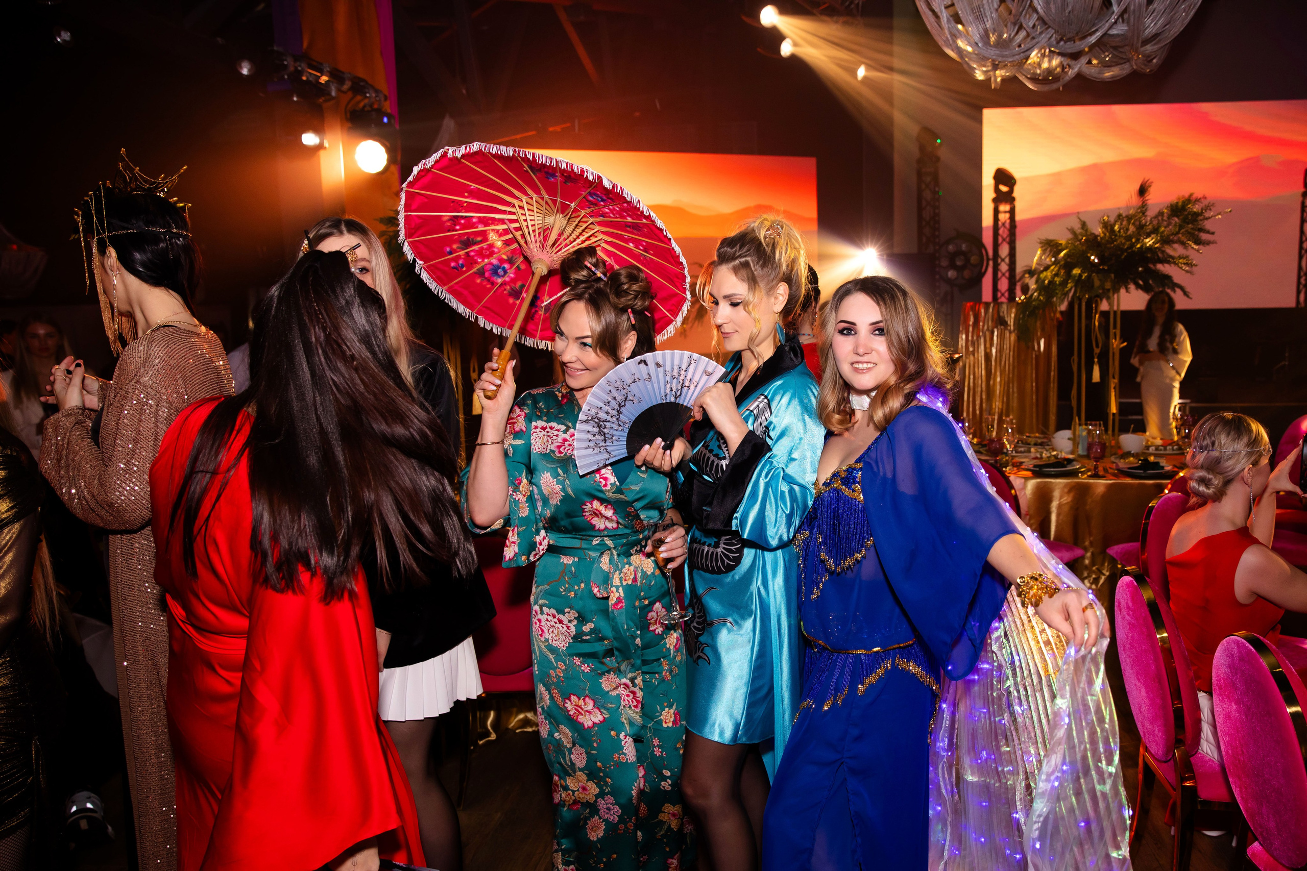 Корпоратив «Восточные сказки» в «Royal beach». Свадебный и семейный фотограф в Санкт- Петербурге Гугучкина Полина