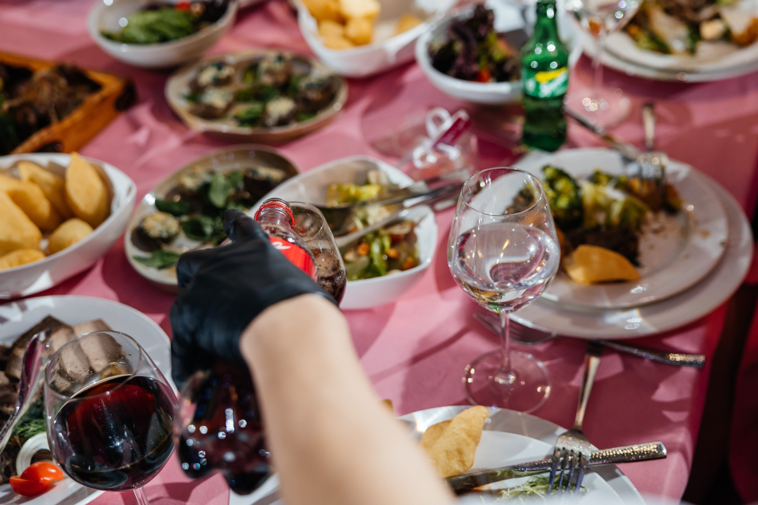 Проект 5. Банкет 1 год. Дата: Февраль 2023. Профессиональный фотограф в городе Астана/Алматы Даурен Сембаев