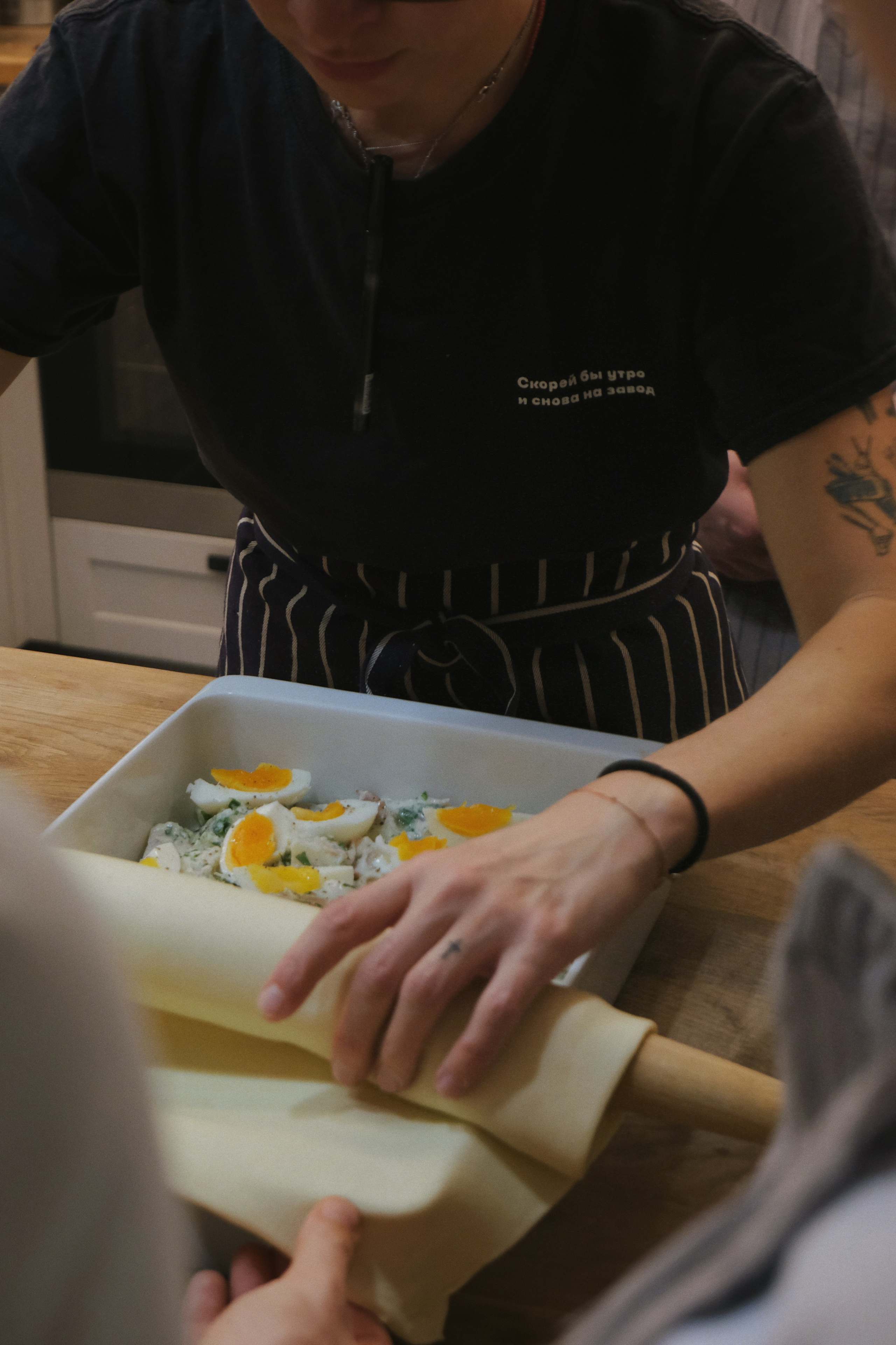 Мастер-класс. Татьян гертье